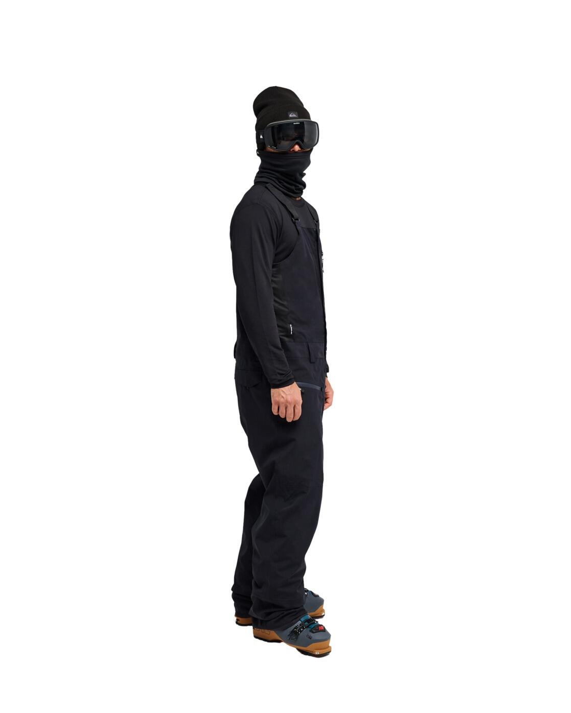 Technische Snowtuinbroek PARAMO STRETCH 20K Schwarz Heren 4/4
