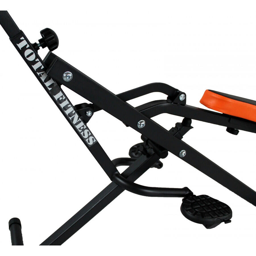 Yelloo - AB7700 TOTAL FITNESS Body CRUNCH Gambe braccia allenamento 12/13