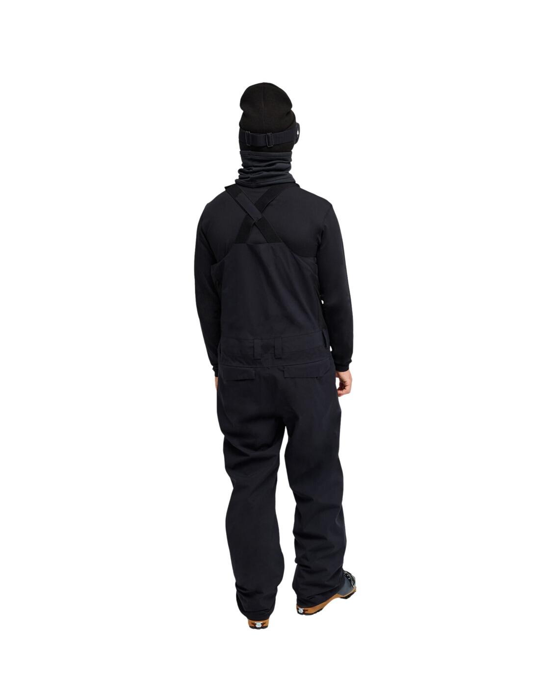 Technische Snowtuinbroek PARAMO STRETCH 20K Schwarz Heren 3/4