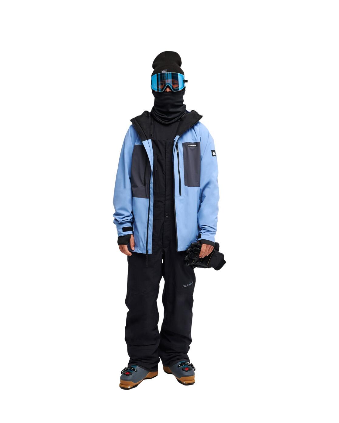 Technische Snowtuinbroek PARAMO STRETCH 20K Schwarz Heren 2/4