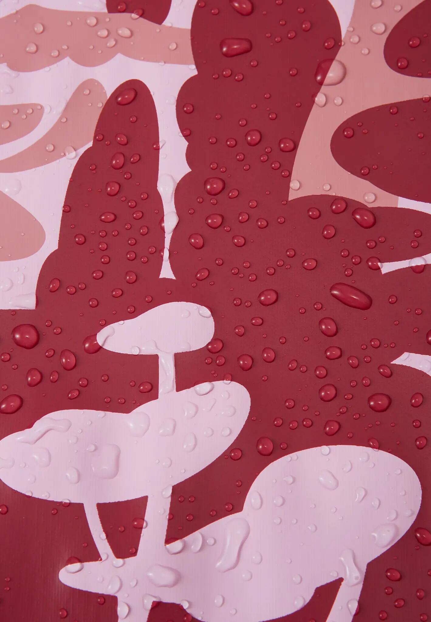Kinder Regenjacke Vesi Rose blush 5/5