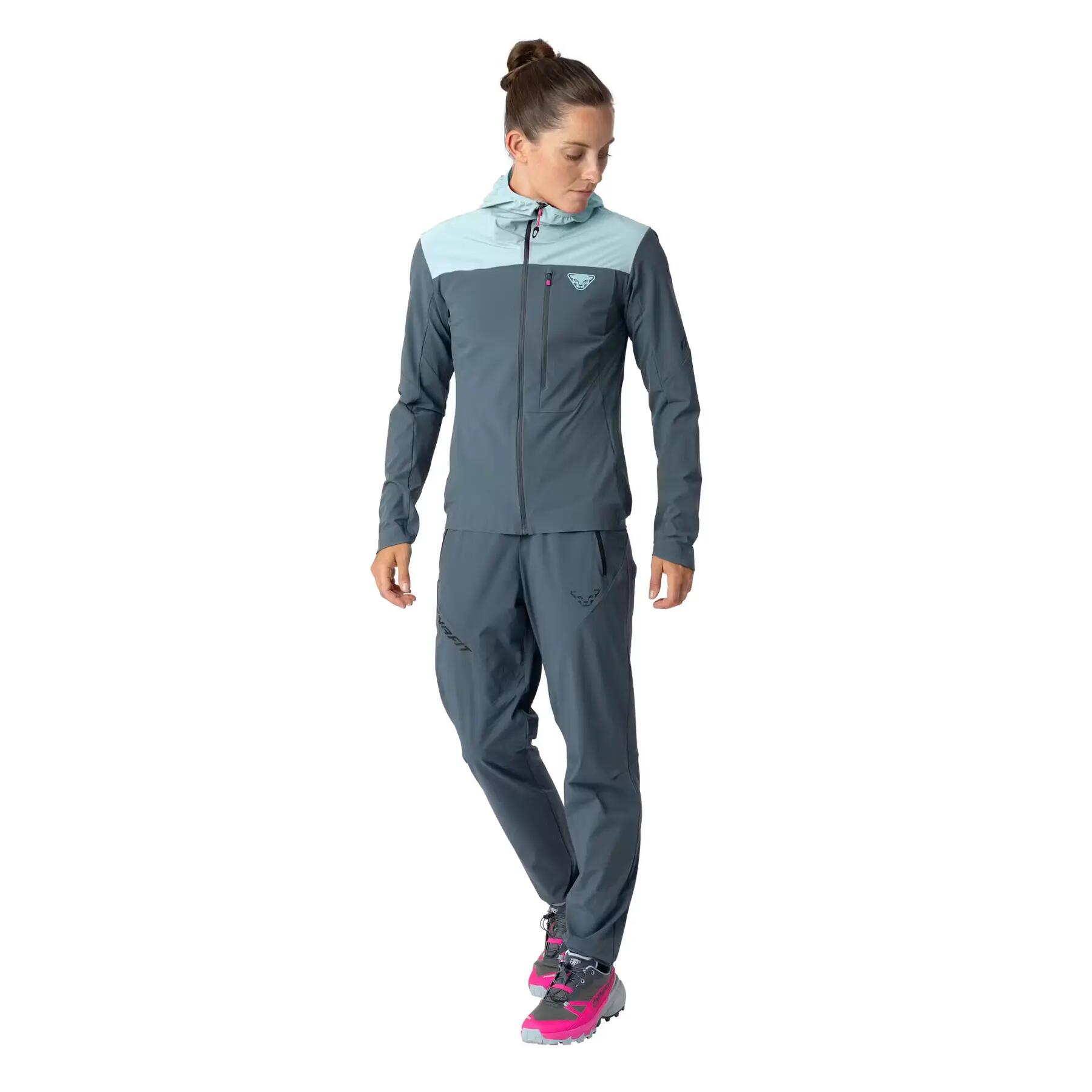 Coupe-vent softshell femme Dynafit Traverse 3/3