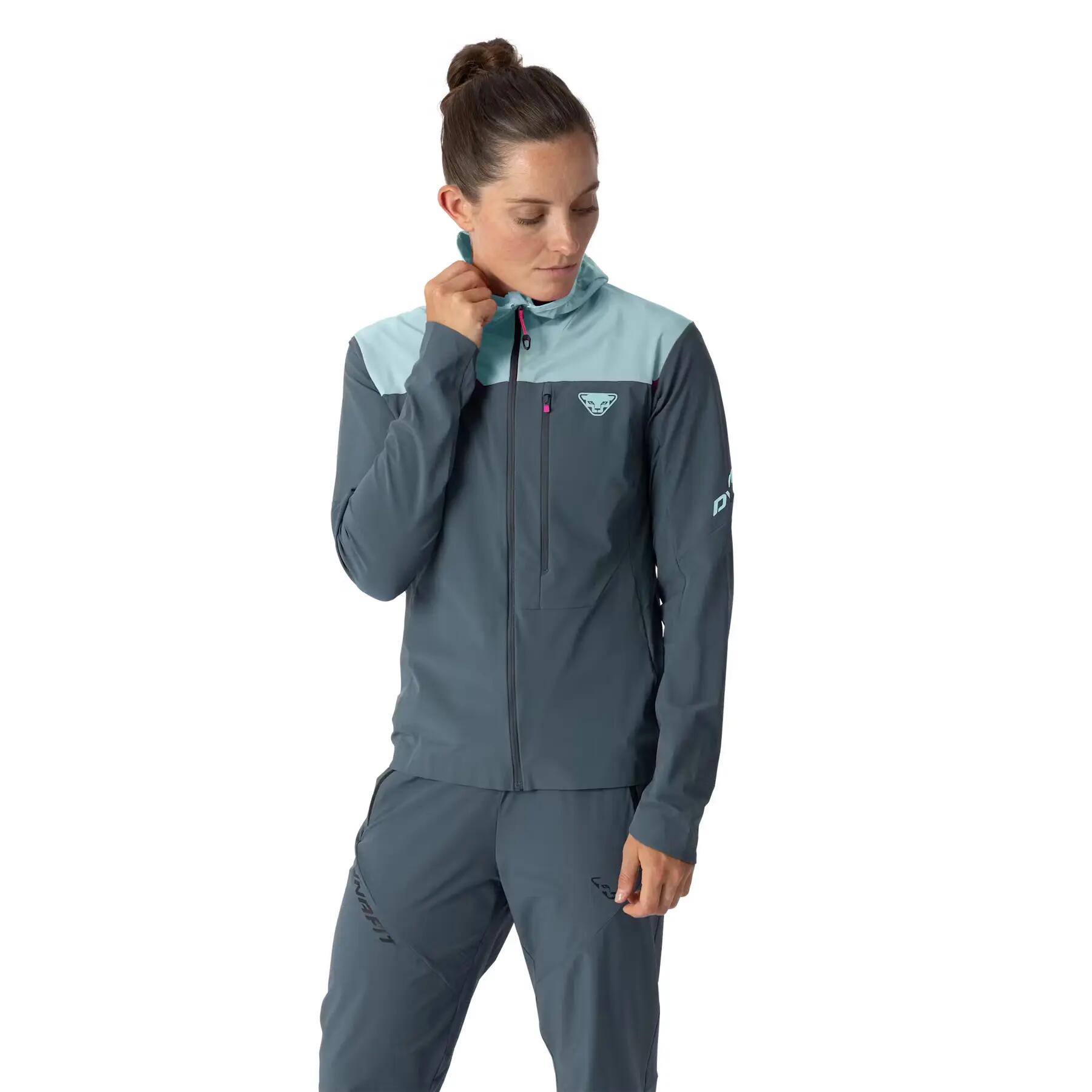 Coupe-vent softshell femme Dynafit Traverse 2/3