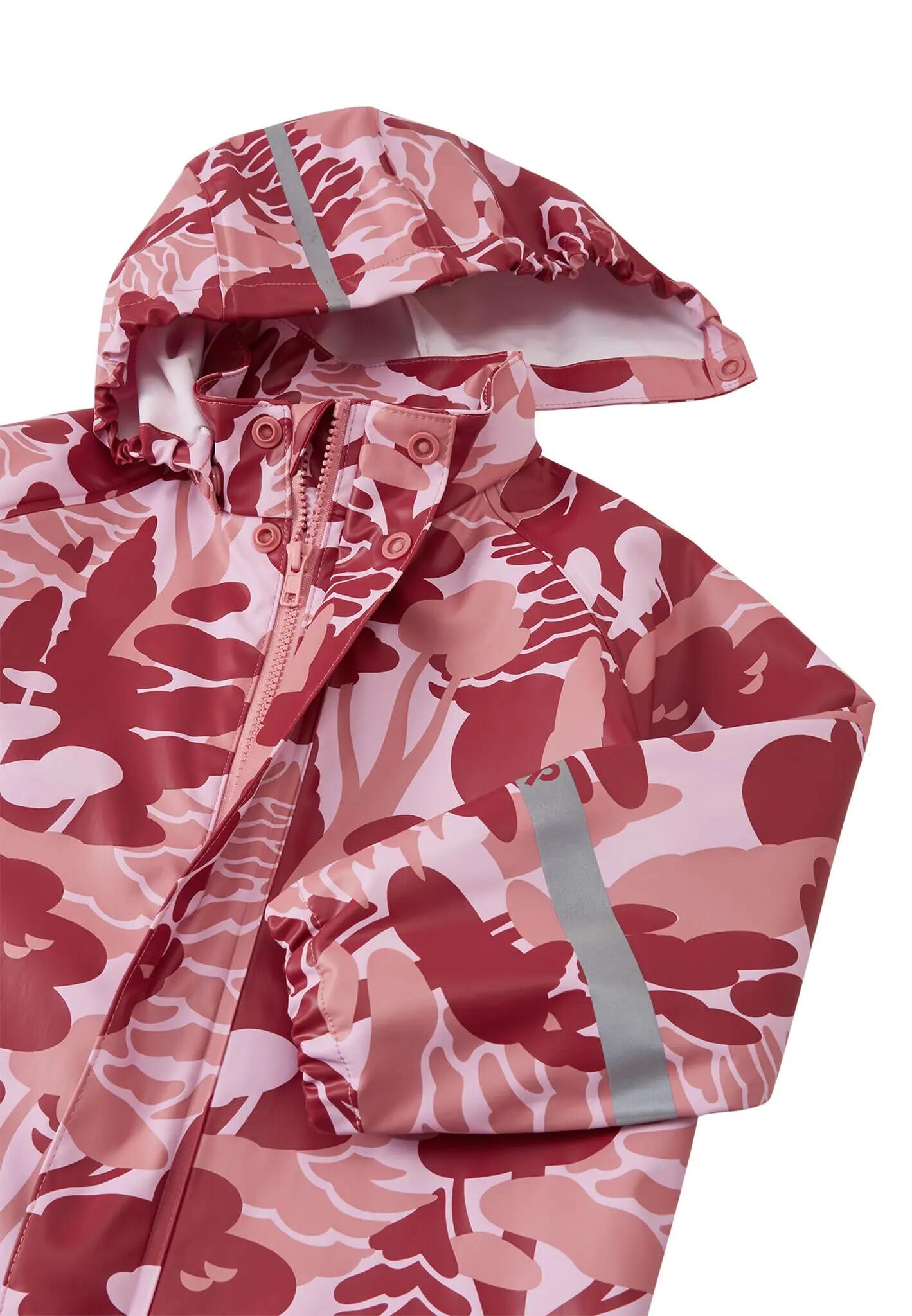 Kinder Regenjacke Vesi Rose blush 3/5