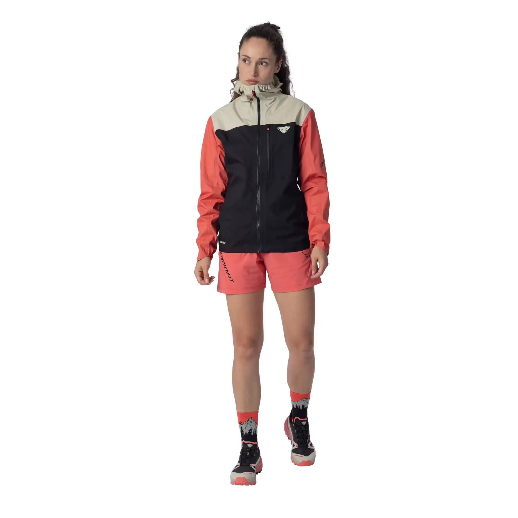 Veste imperméable femme Dynafit Traverse 3/4