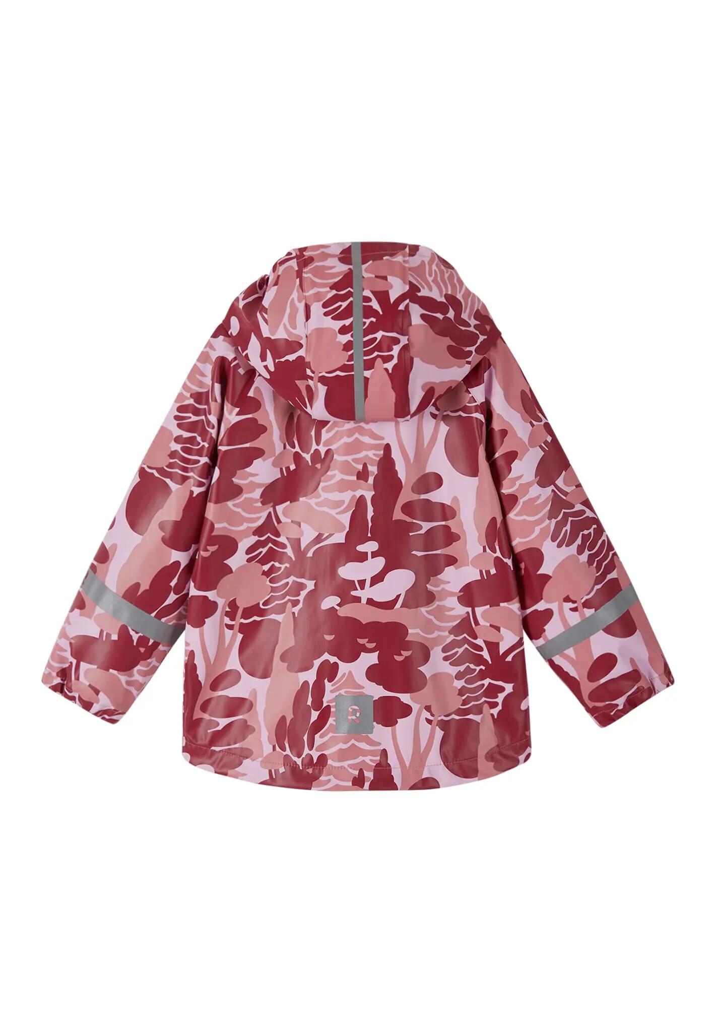 Kinder Regenjacke Vesi Rose blush 2/5
