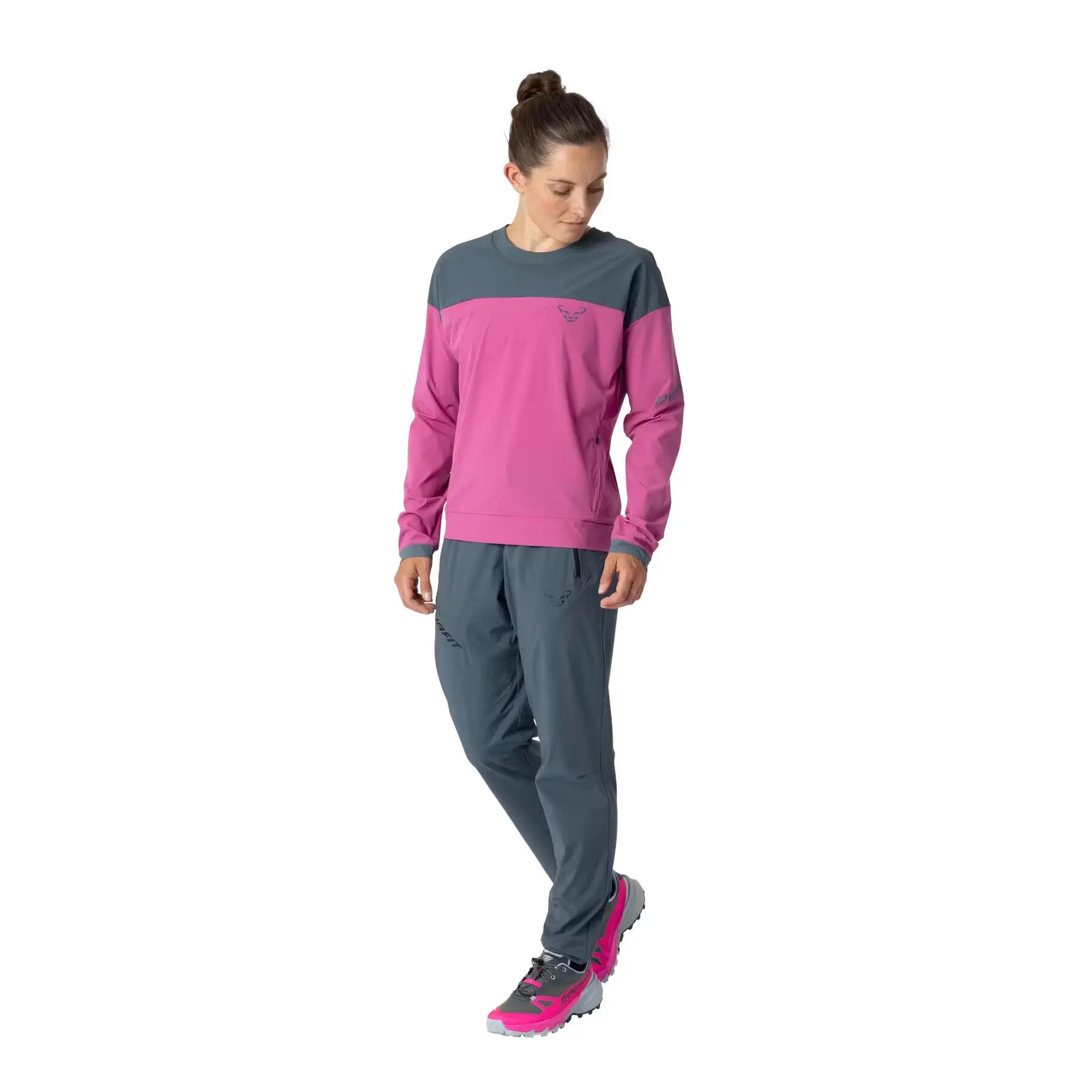 Coupe-vent technique femme Dynafit Traverse 3/5