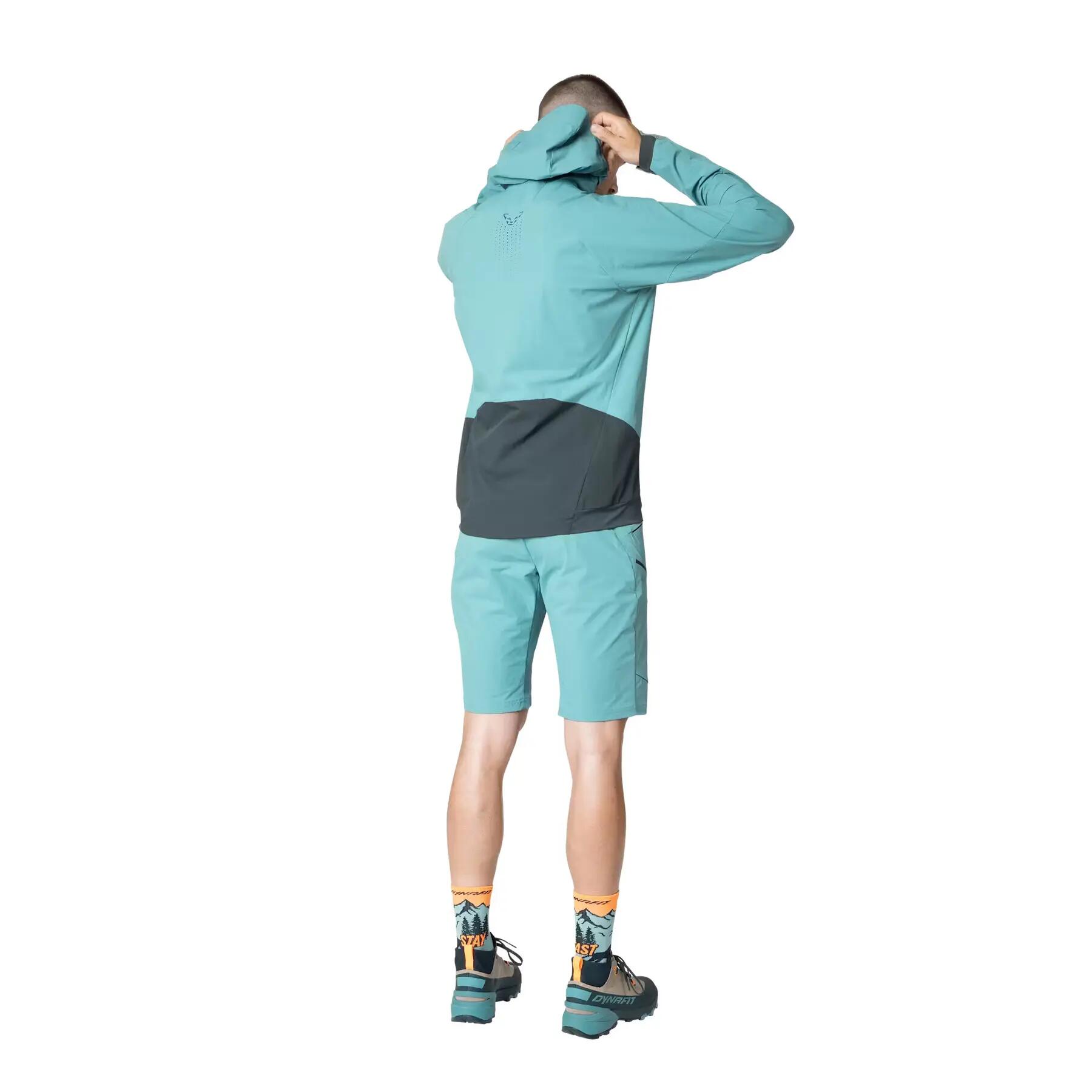 Veste imperméable Dynafit Transalper Dynastretch 4/4