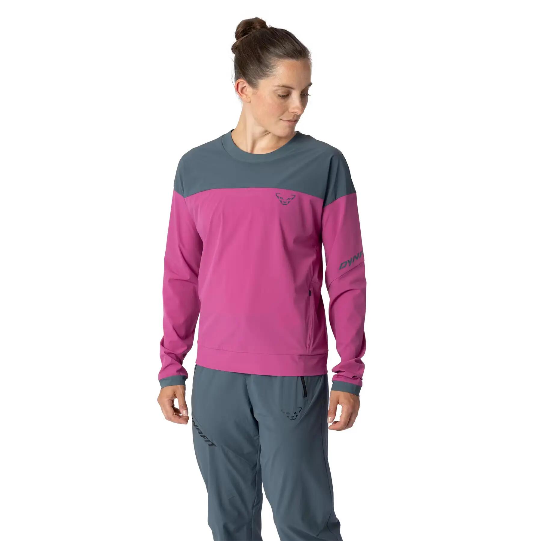 Coupe-vent technique femme Dynafit Traverse 2/5