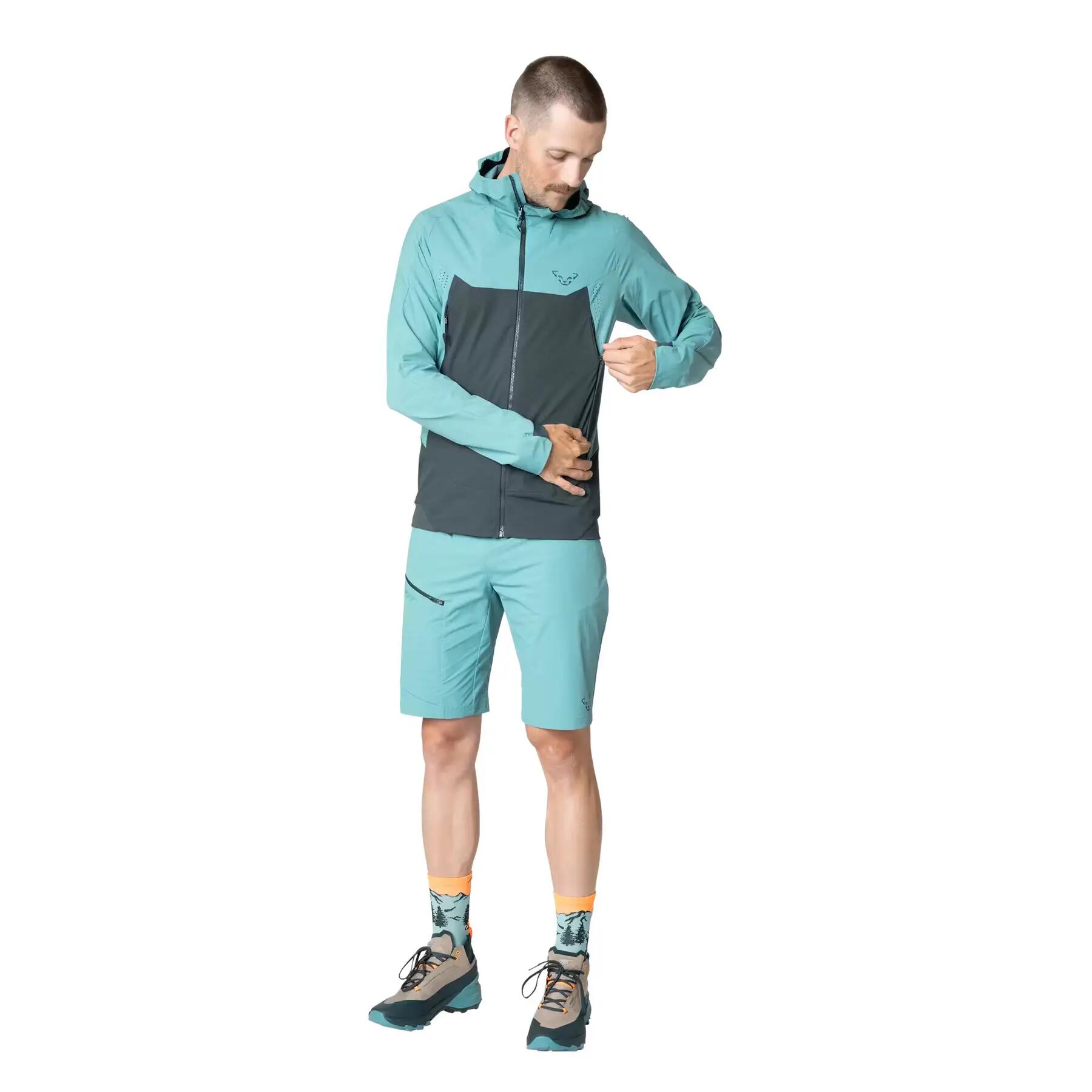 Veste imperméable Dynafit Transalper Dynastretch 3/4