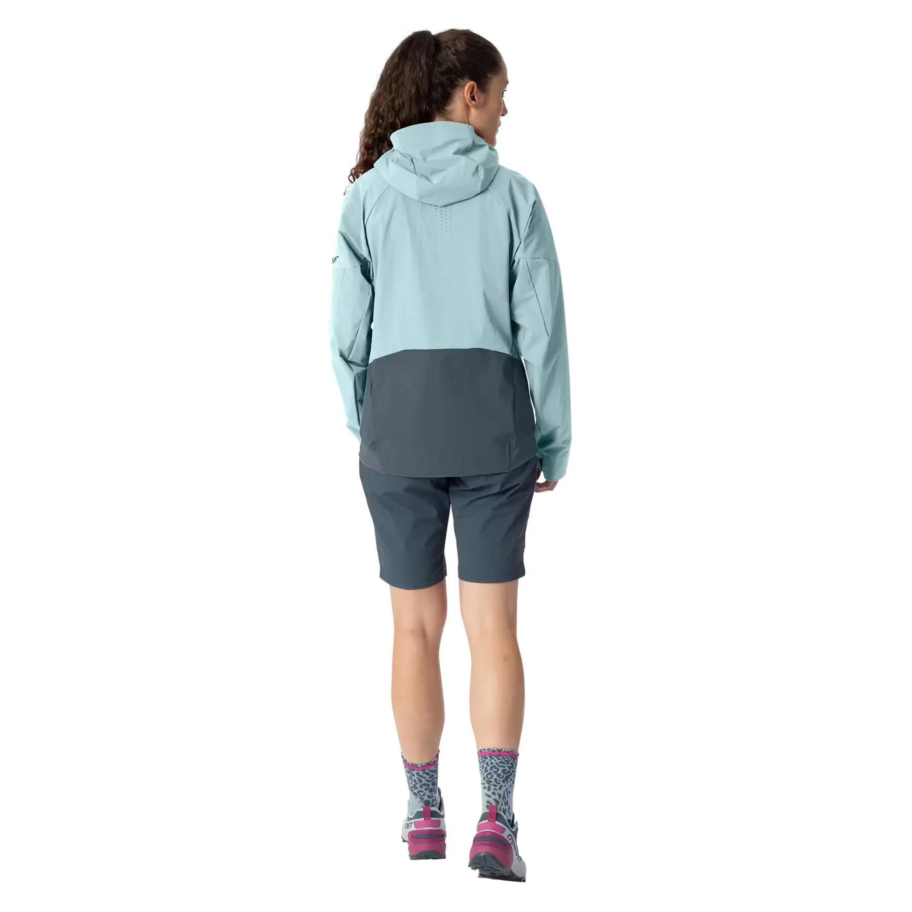 Veste imperméable femme Dynafit Transalper Gtx 3/4