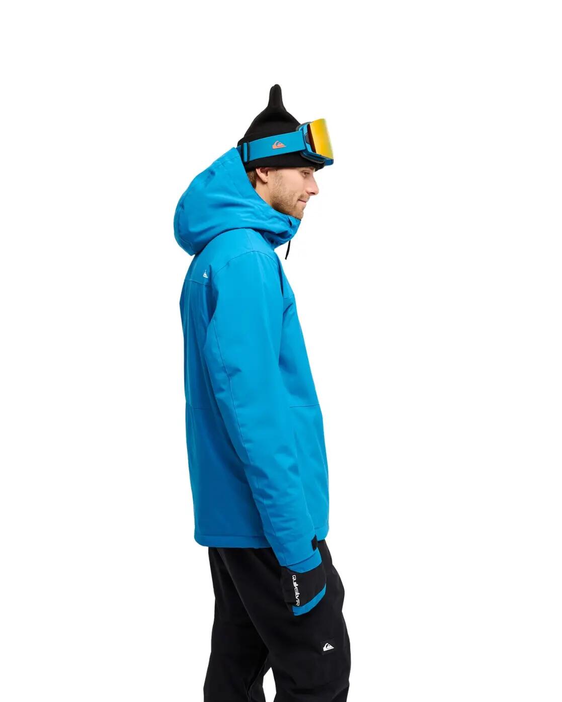 Technisch Snowjack SYCAMORE 20K Blau Heren 3/4