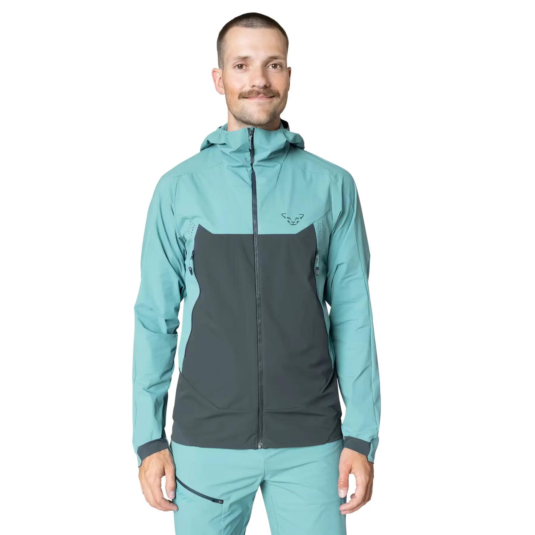 Veste imperméable Dynafit Transalper Dynastretch 2/4