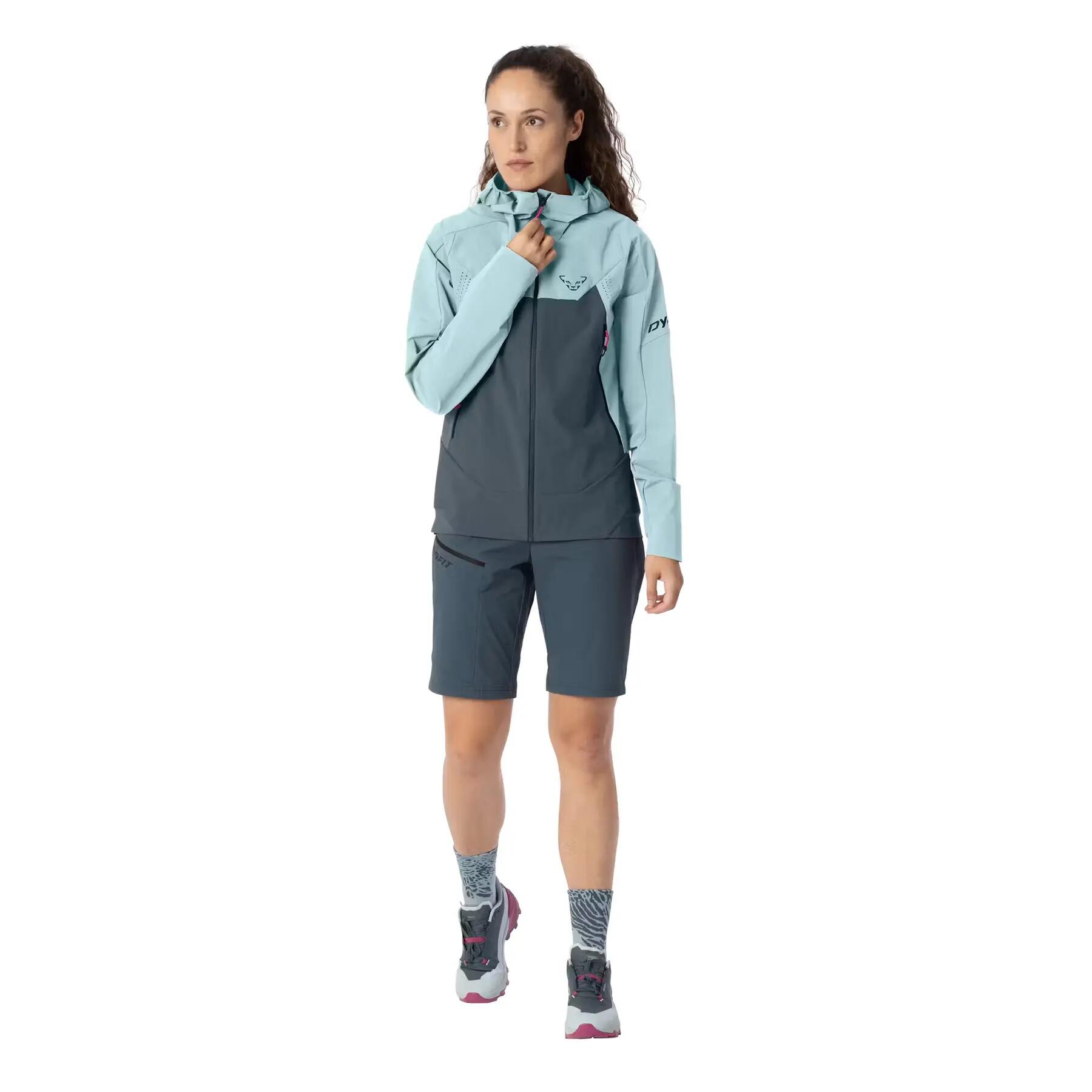 Veste imperméable femme Dynafit Transalper Gtx 2/4