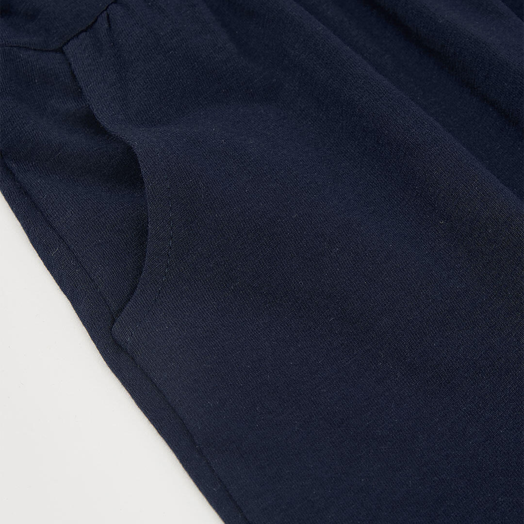 Vestido punto azul marino 4/4