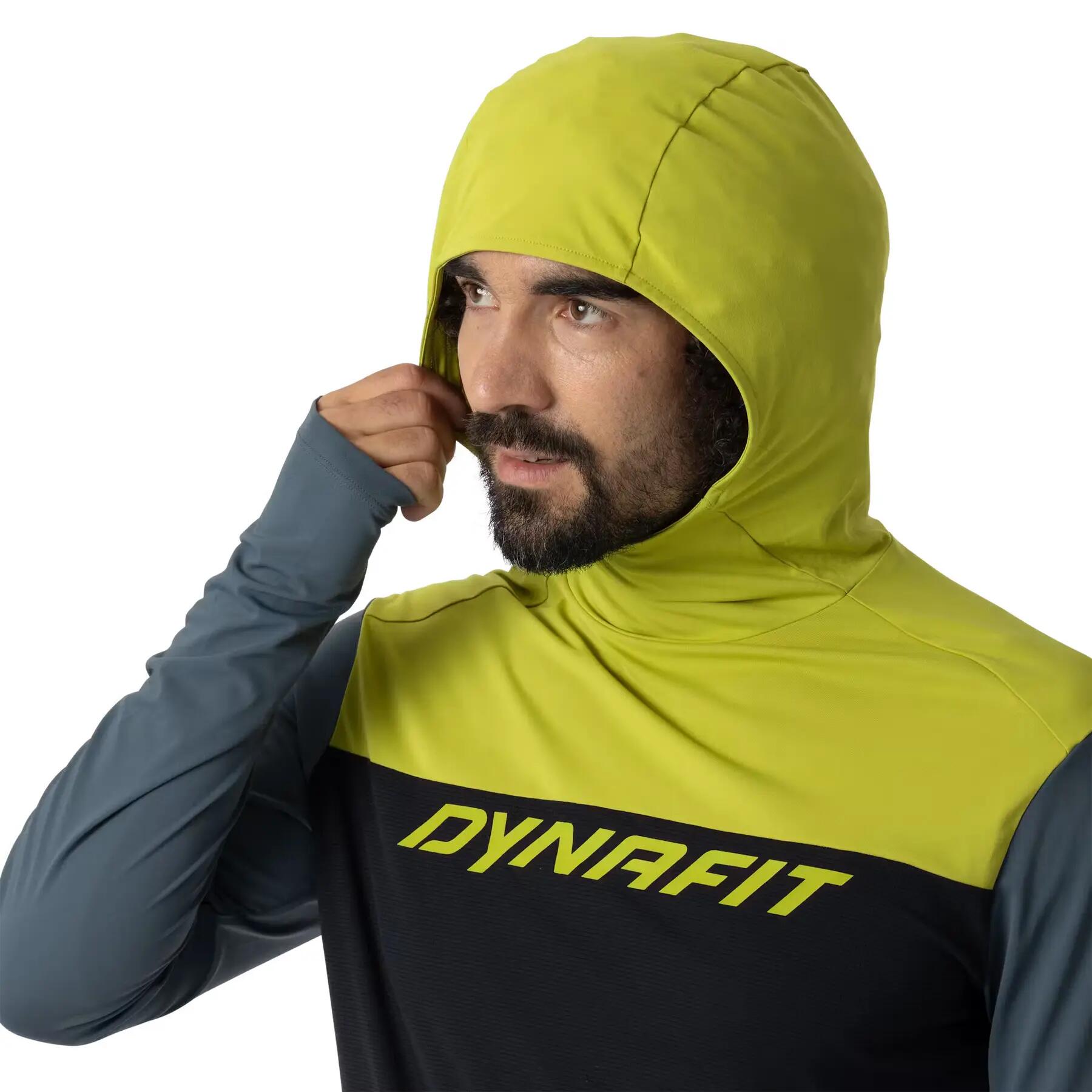 Sweatshirt à capuche Dynafit Traverse Sun 4/4
