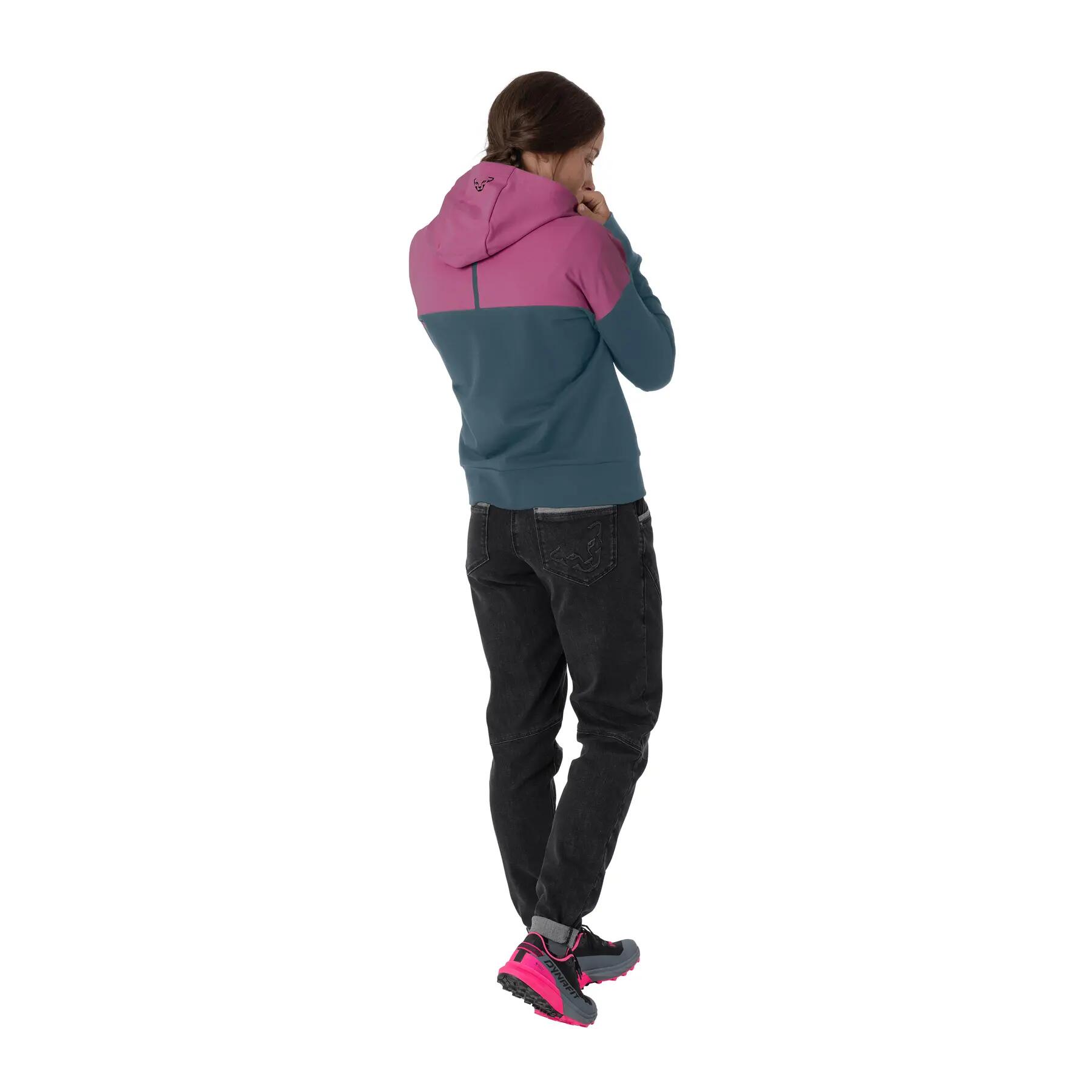 Felpa con cappuccio da donna Dynafit 4/4