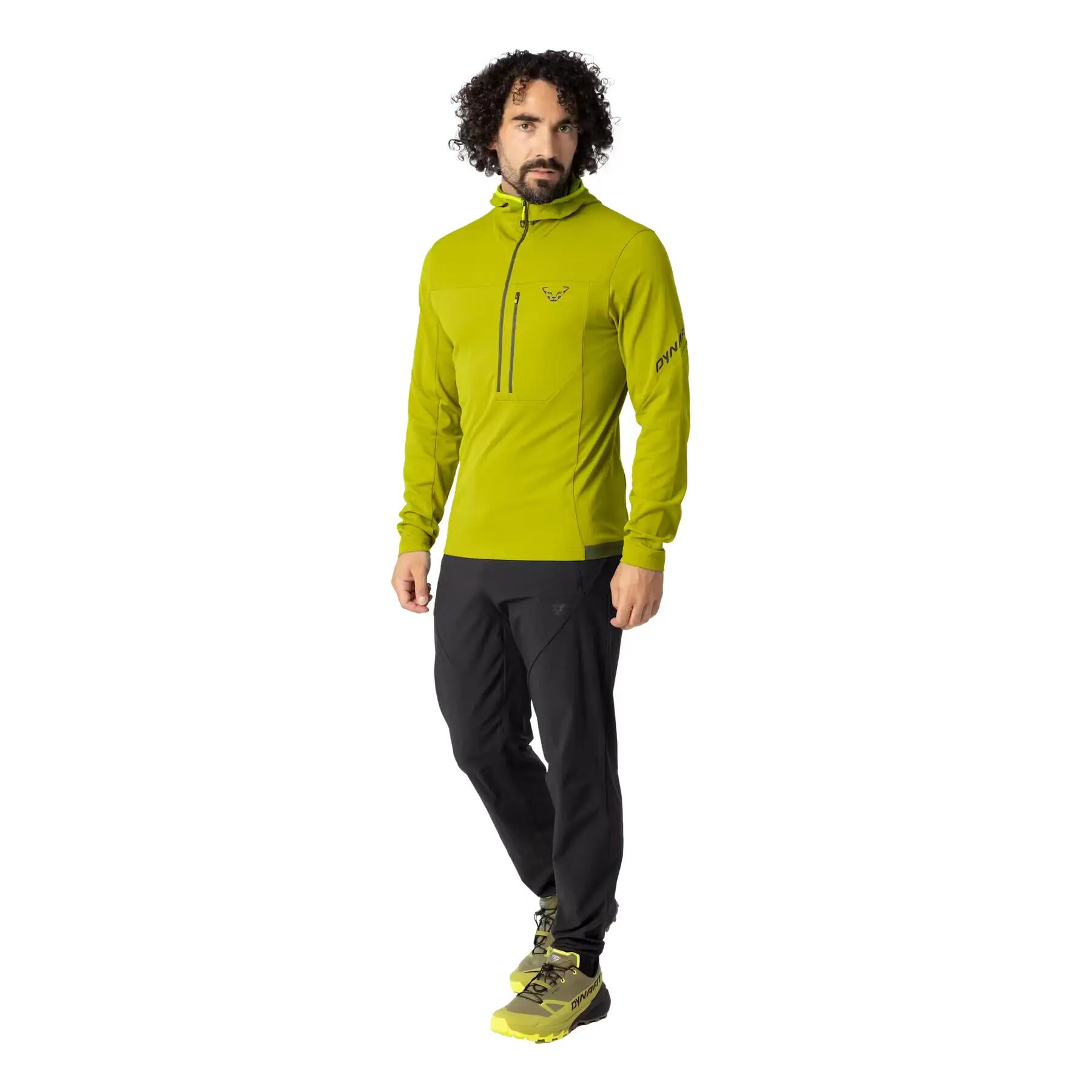 Sweatshirt à capuche 1/2 zip Dynafit Traverse Sun 3/3