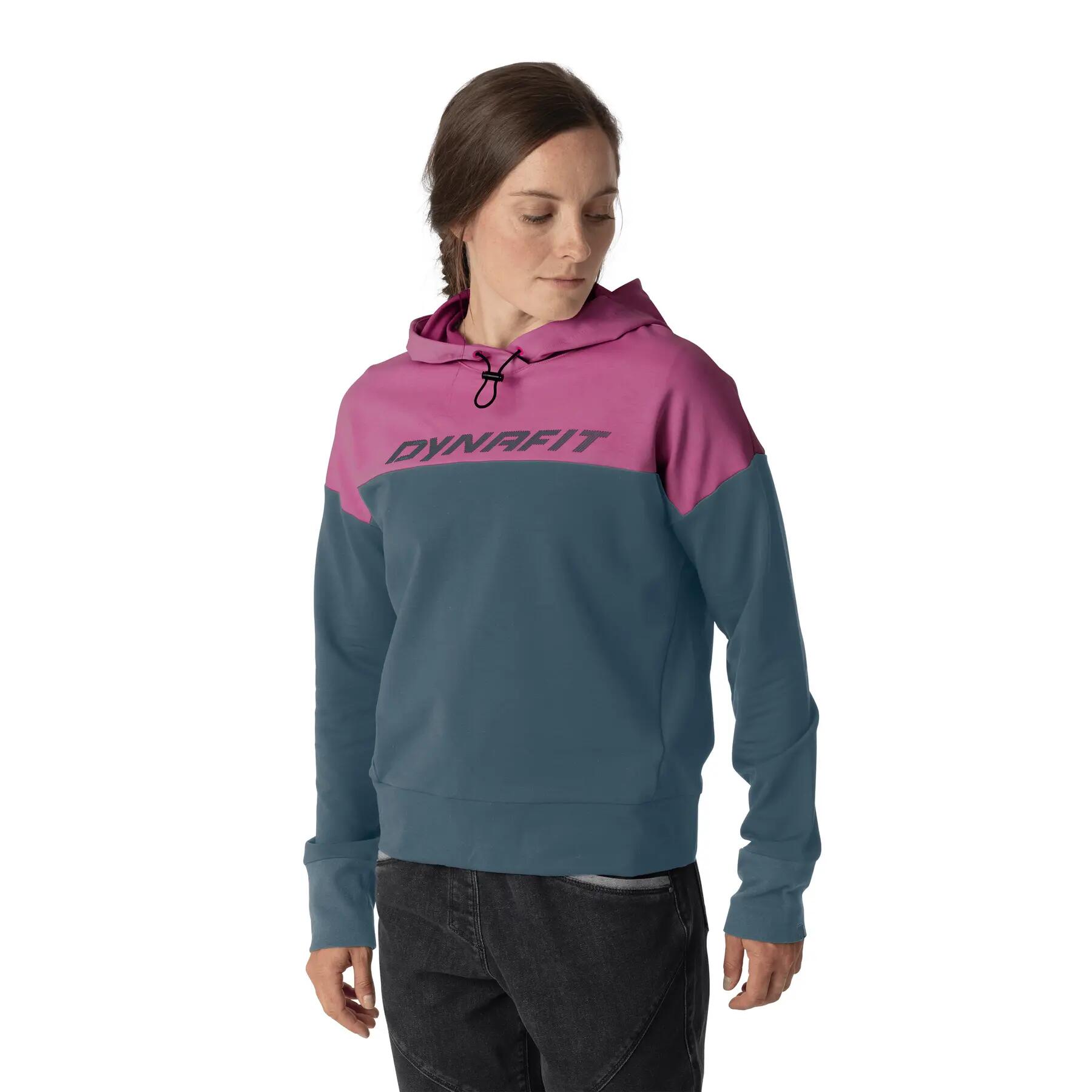 Felpa con cappuccio da donna Dynafit 2/4