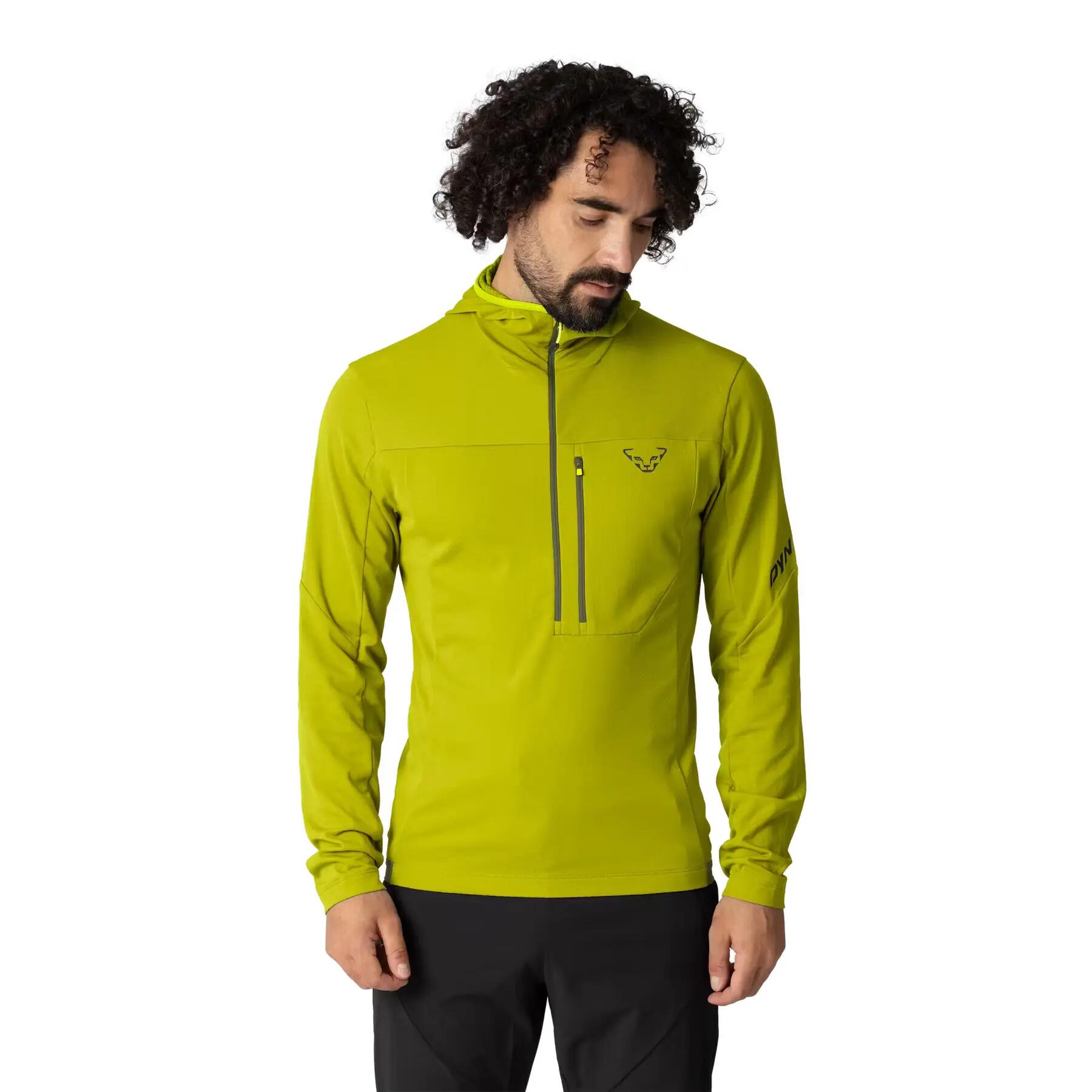 Sweatshirt à capuche 1/2 zip Dynafit Traverse Sun 2/3