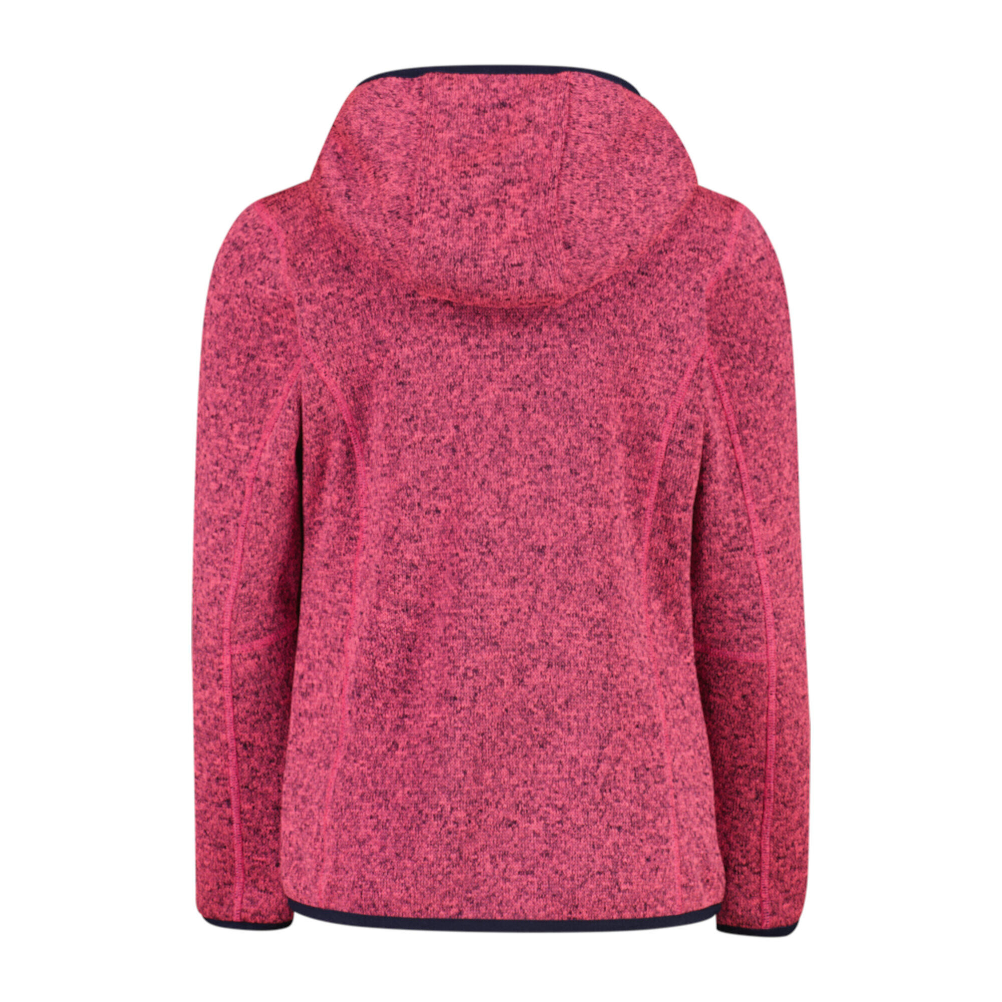 CMP Mädchen Fleece Jacke Fix Hood 3H19825 2/3