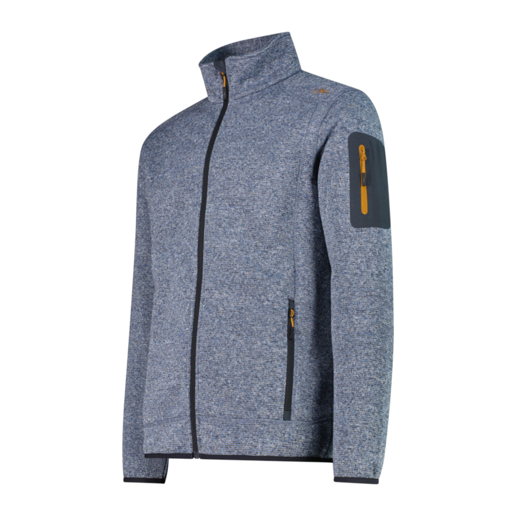 CMP Herren Fleece Jacke Knitted Jacket 3H60747 3/3