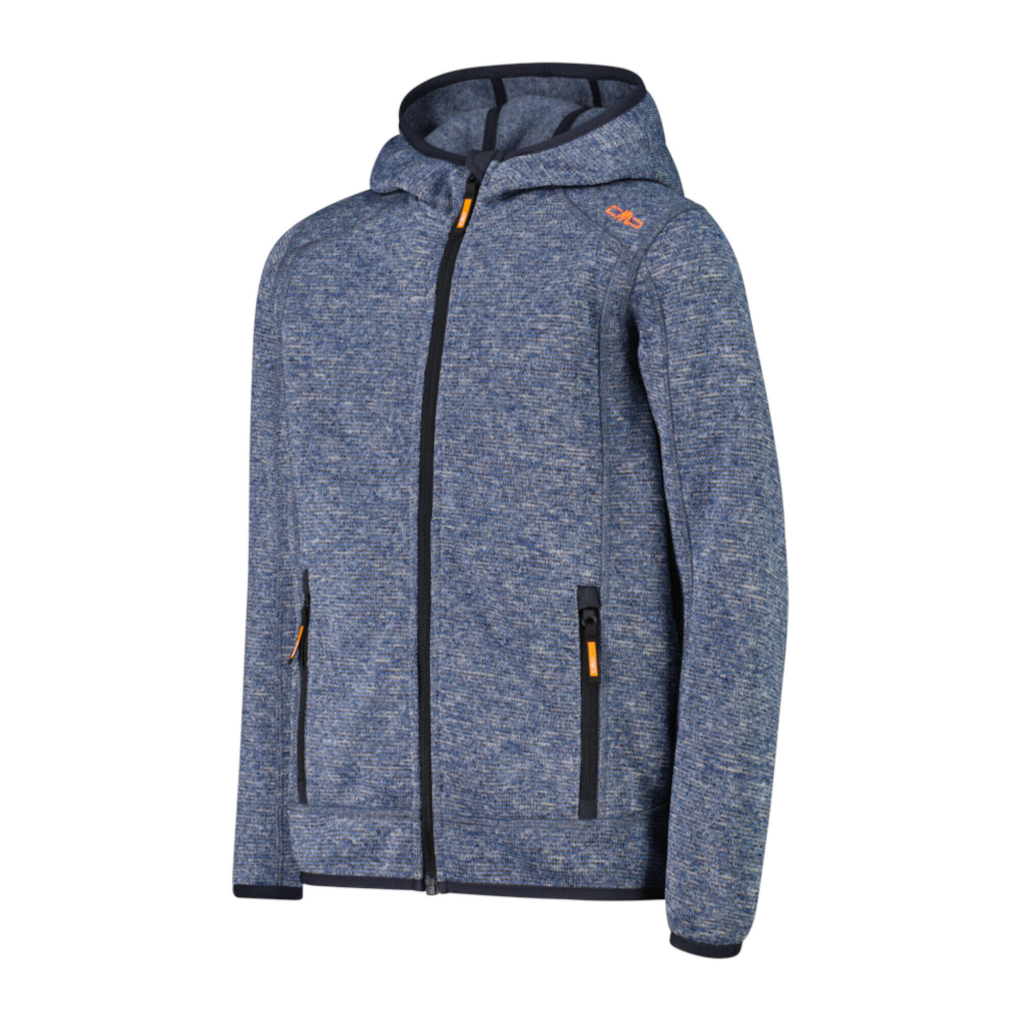 CMP Jungen Fleece Jacke Fix Hood 3H60844 3/3