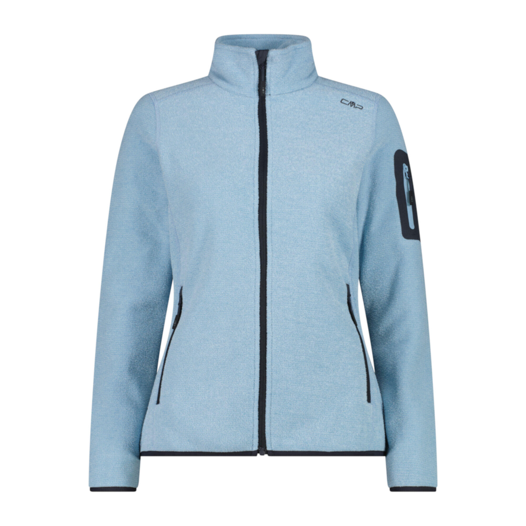bleu clair / noir / bleu pastel