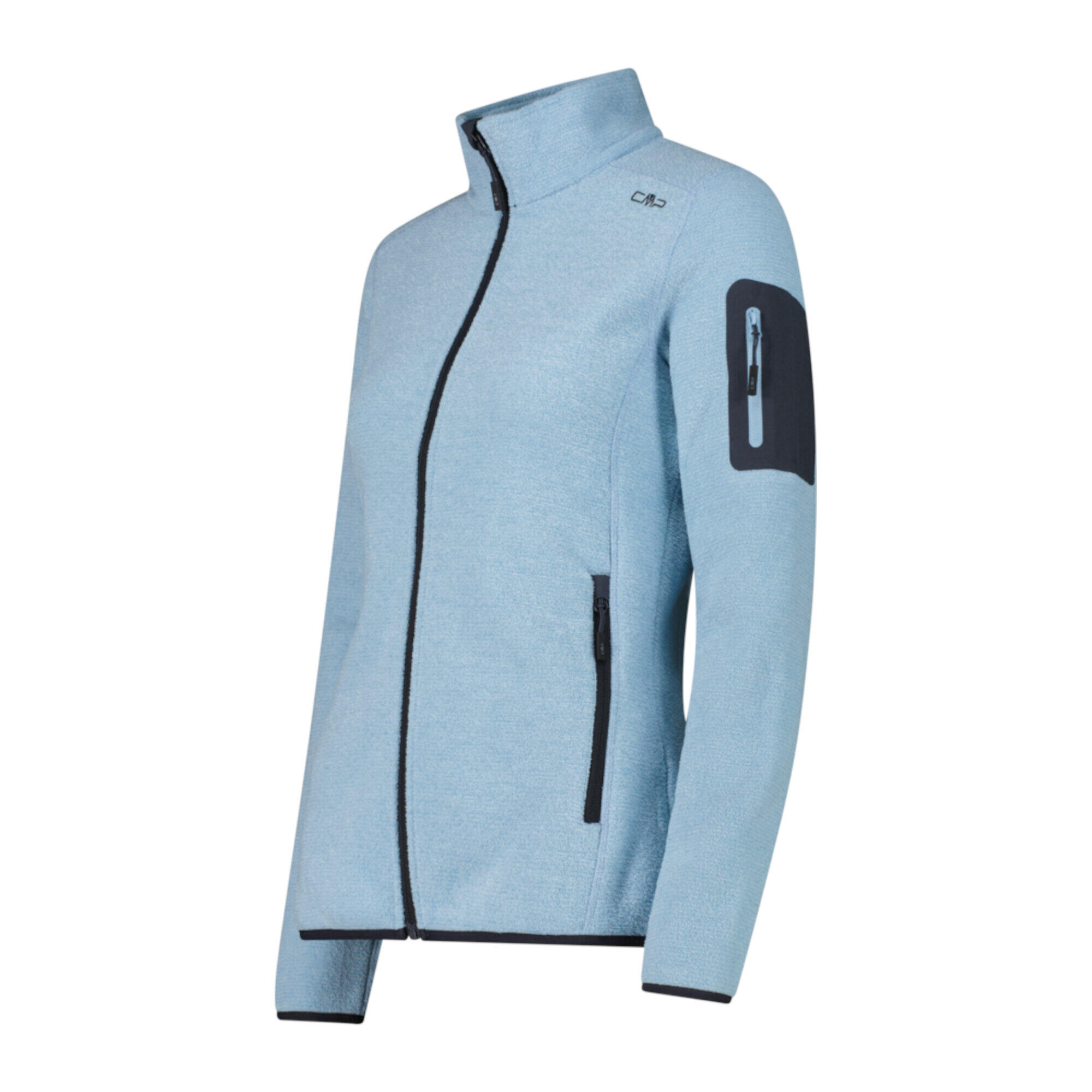 Polaire spessa mista donna CMP Knit Tech 3/3