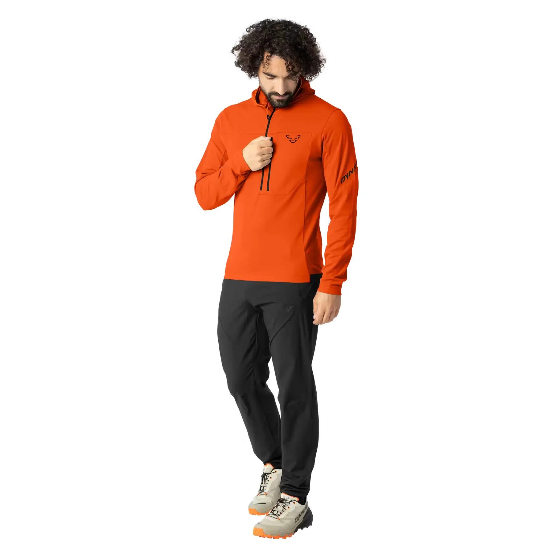 Sweatshirt à capuche 1/2 zip Dynafit Traverse Sun 3/3