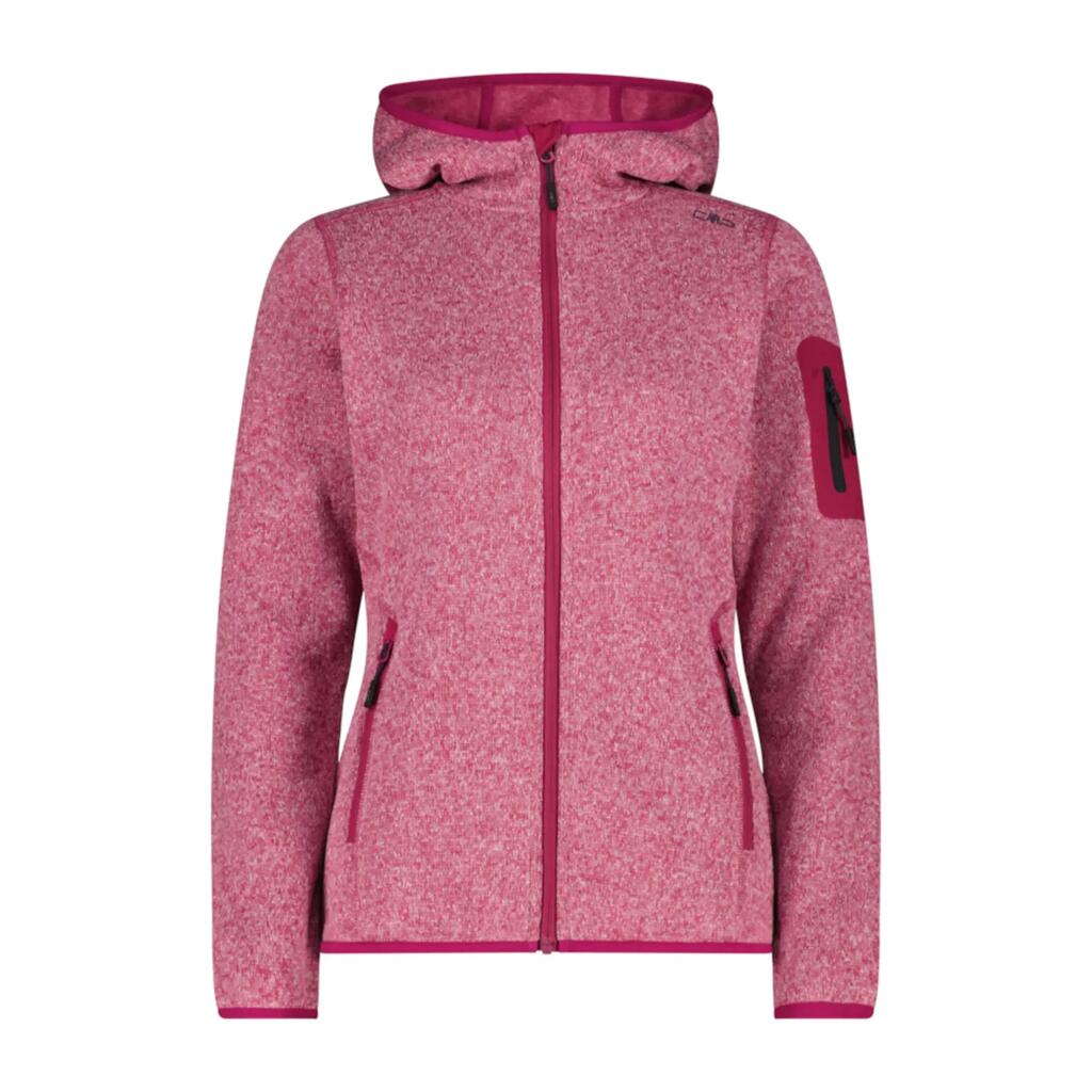 Women's hooded fleece CMP
