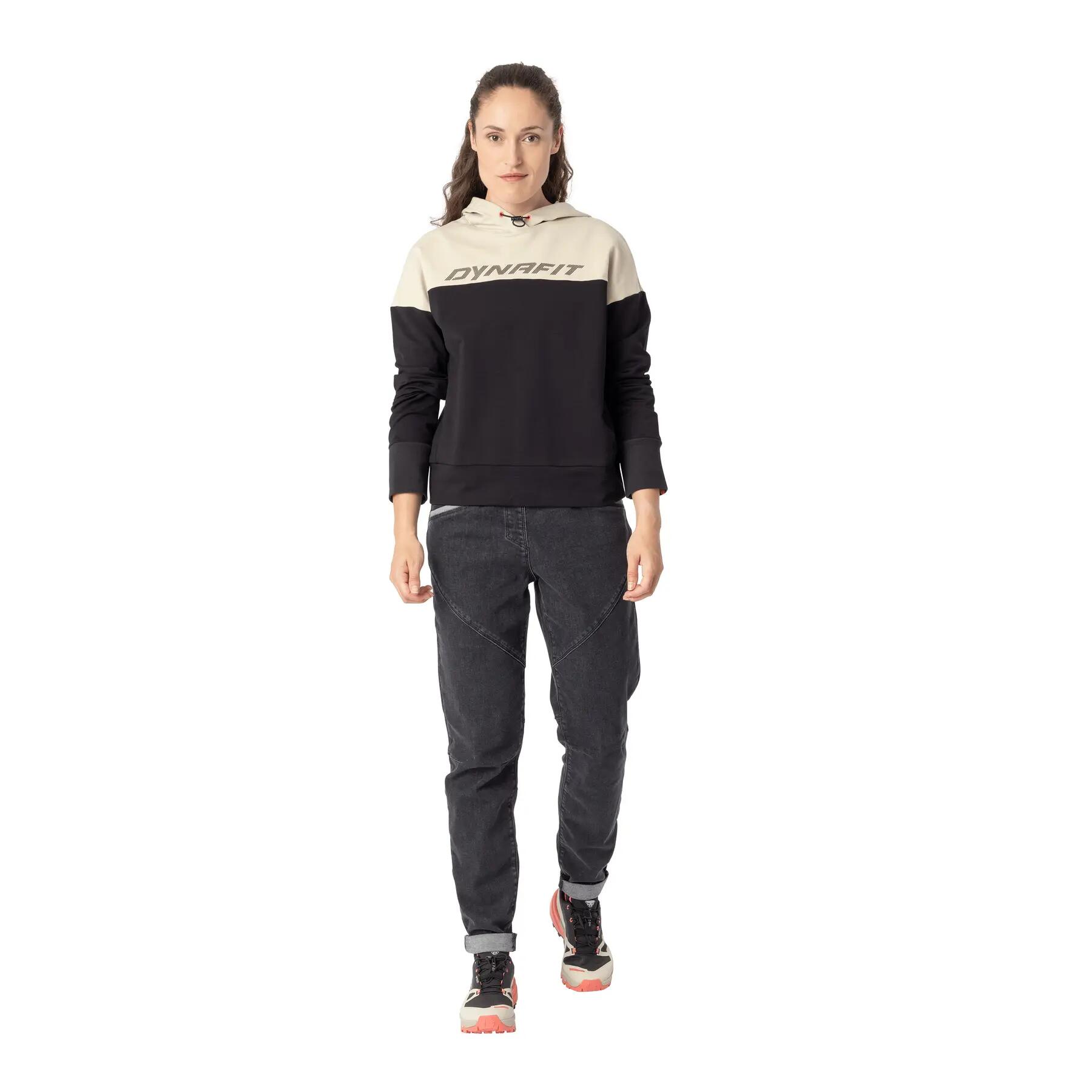 Camisola com capuz para mulher Dynafit 3/4