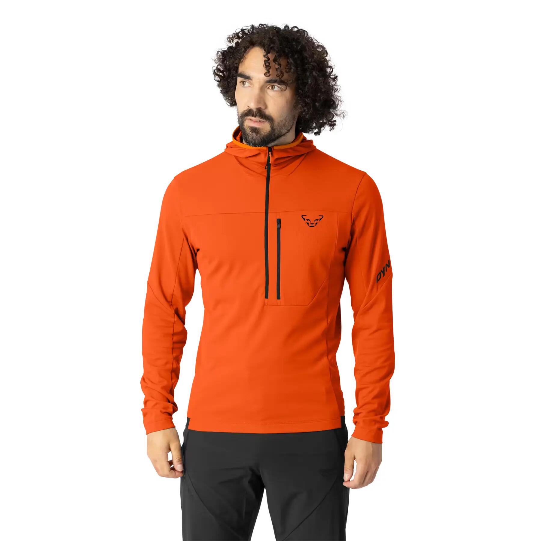 Sweatshirt à capuche 1/2 zip Dynafit Traverse Sun 2/3