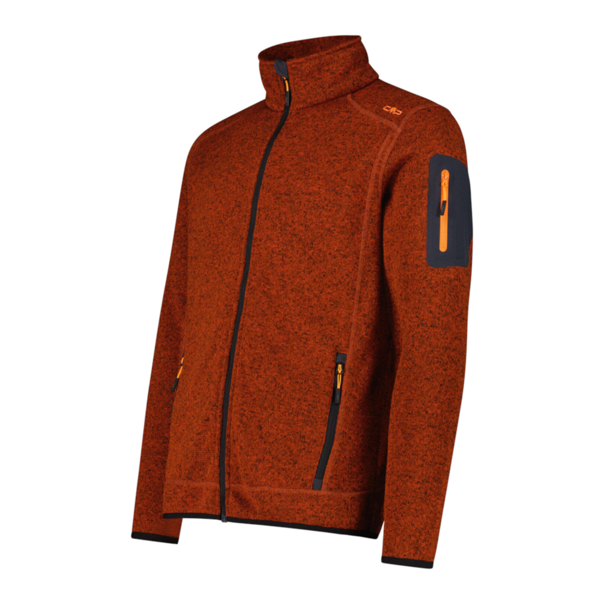 CMP Herren Fleece Jacke Knitted Jacket 3H60747 3/3