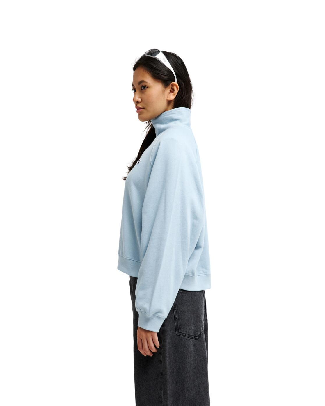 Sweater met 1/4 rits CORONET PEAK Blau Dames 3/4