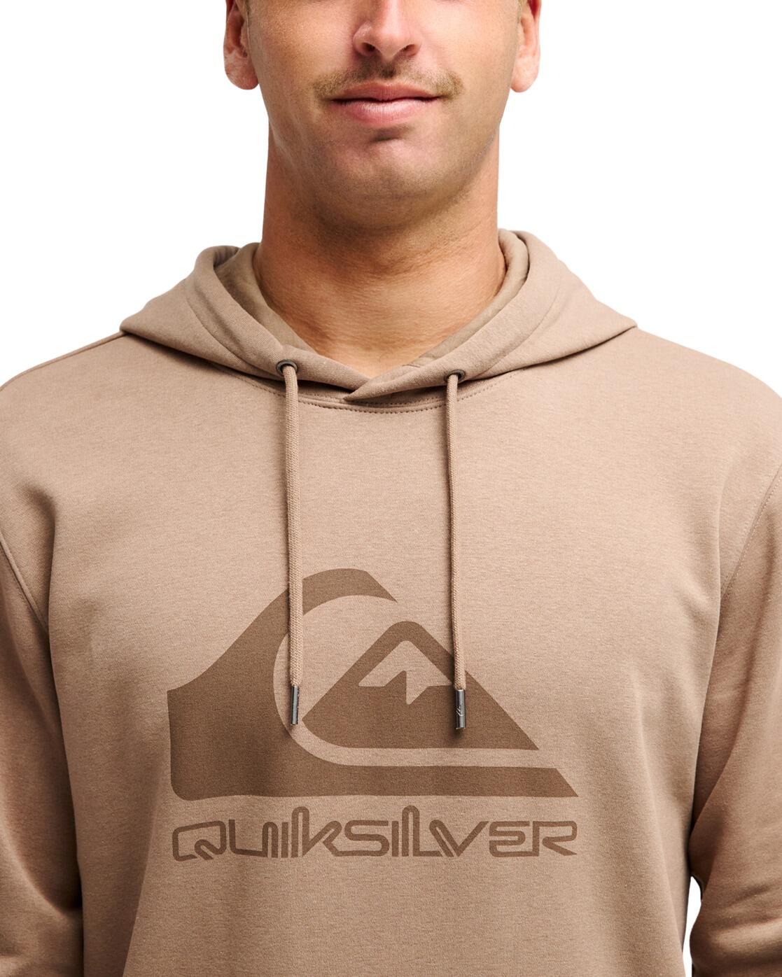 Sudadera con capucha COMP LOGO Marrón Hombre 4/4