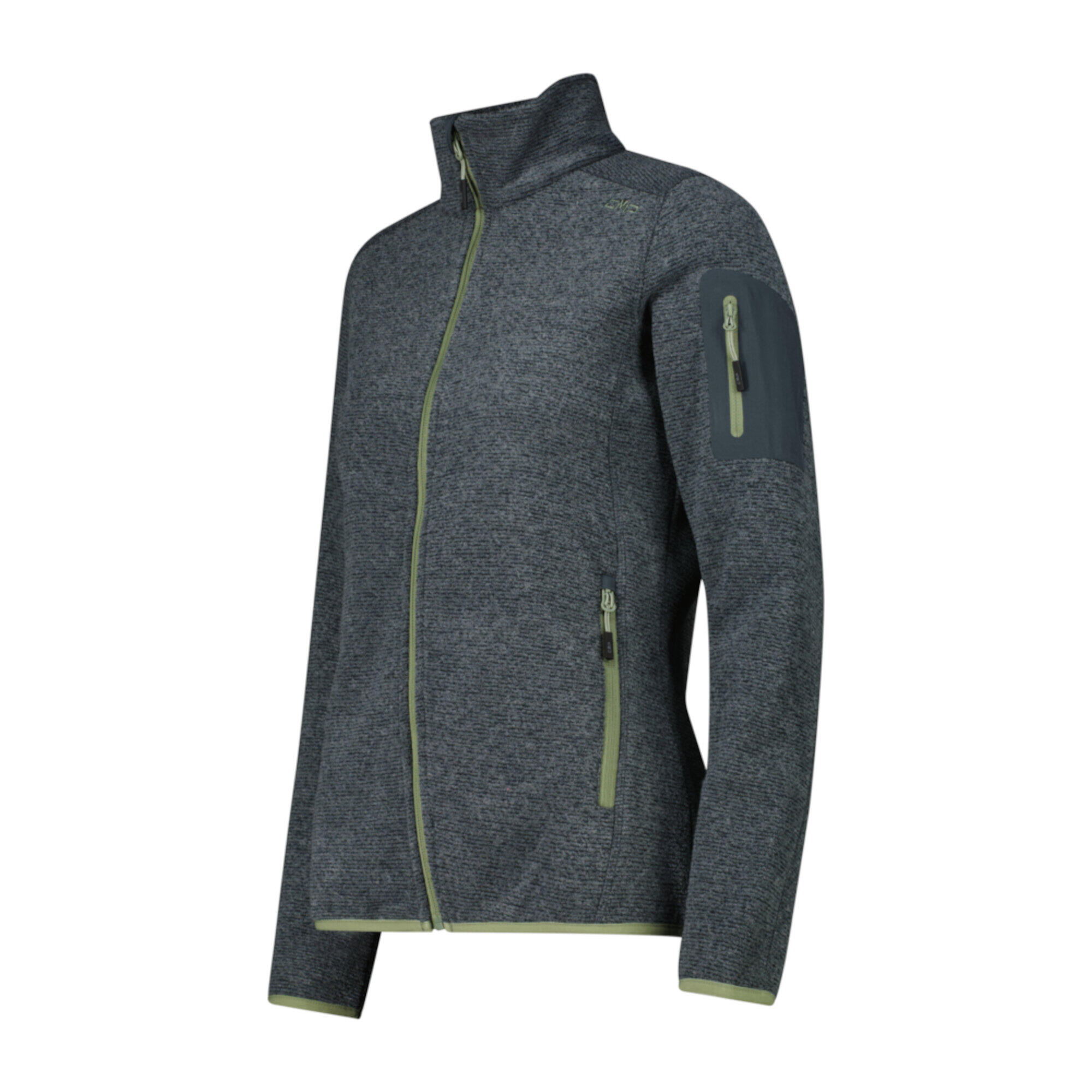 CMP Damen Fleecejacke Woman Jacket 3H14746A 3/3
