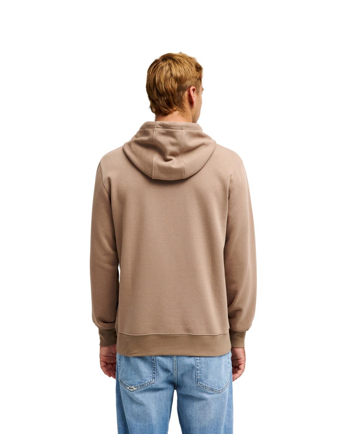 Sudadera con capucha COMP LOGO Marrón Hombre 2/4