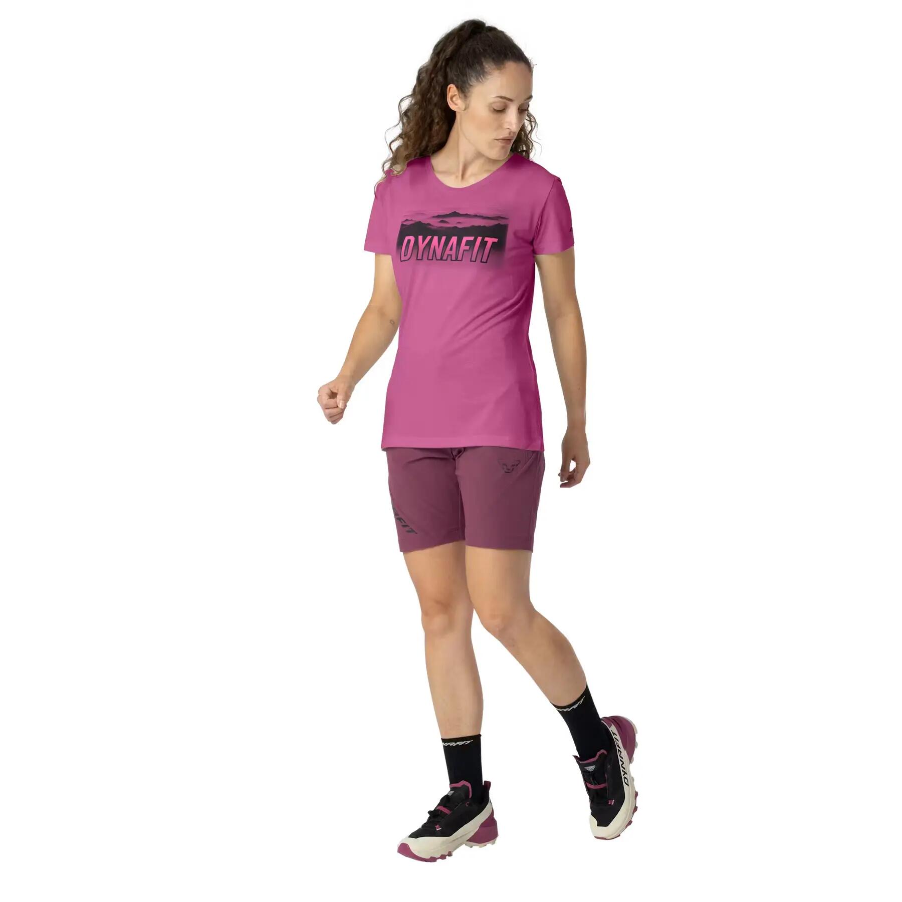 T-shirt da donna Dynafit Transalper 3/4