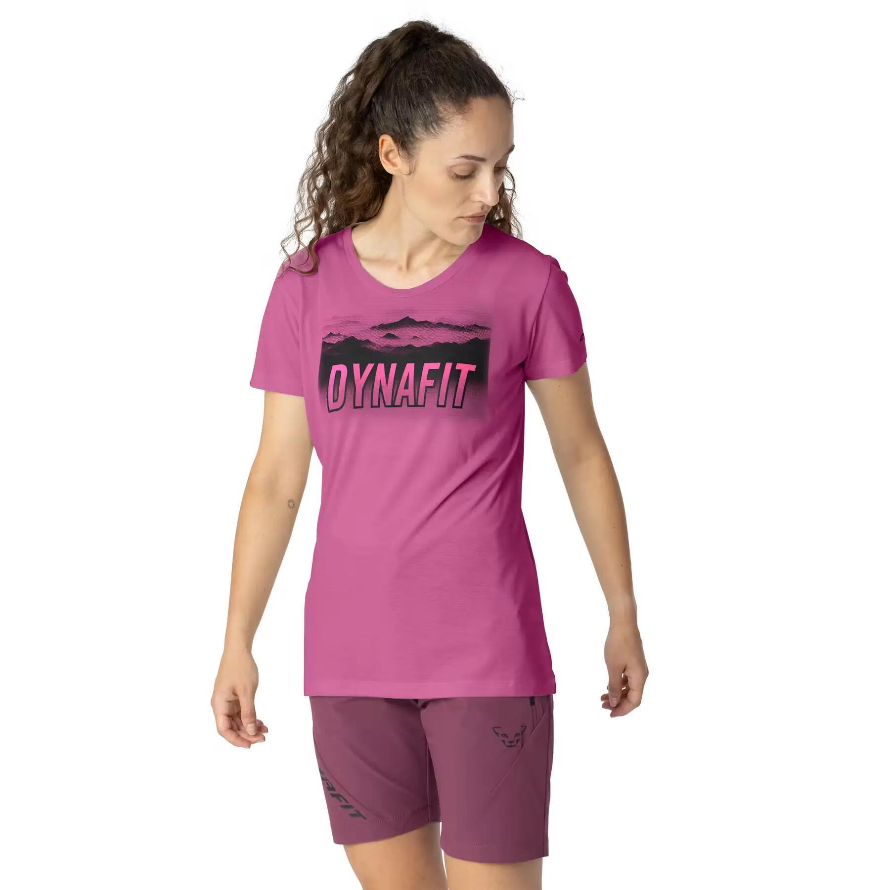 T-shirt da donna Dynafit Transalper 2/4