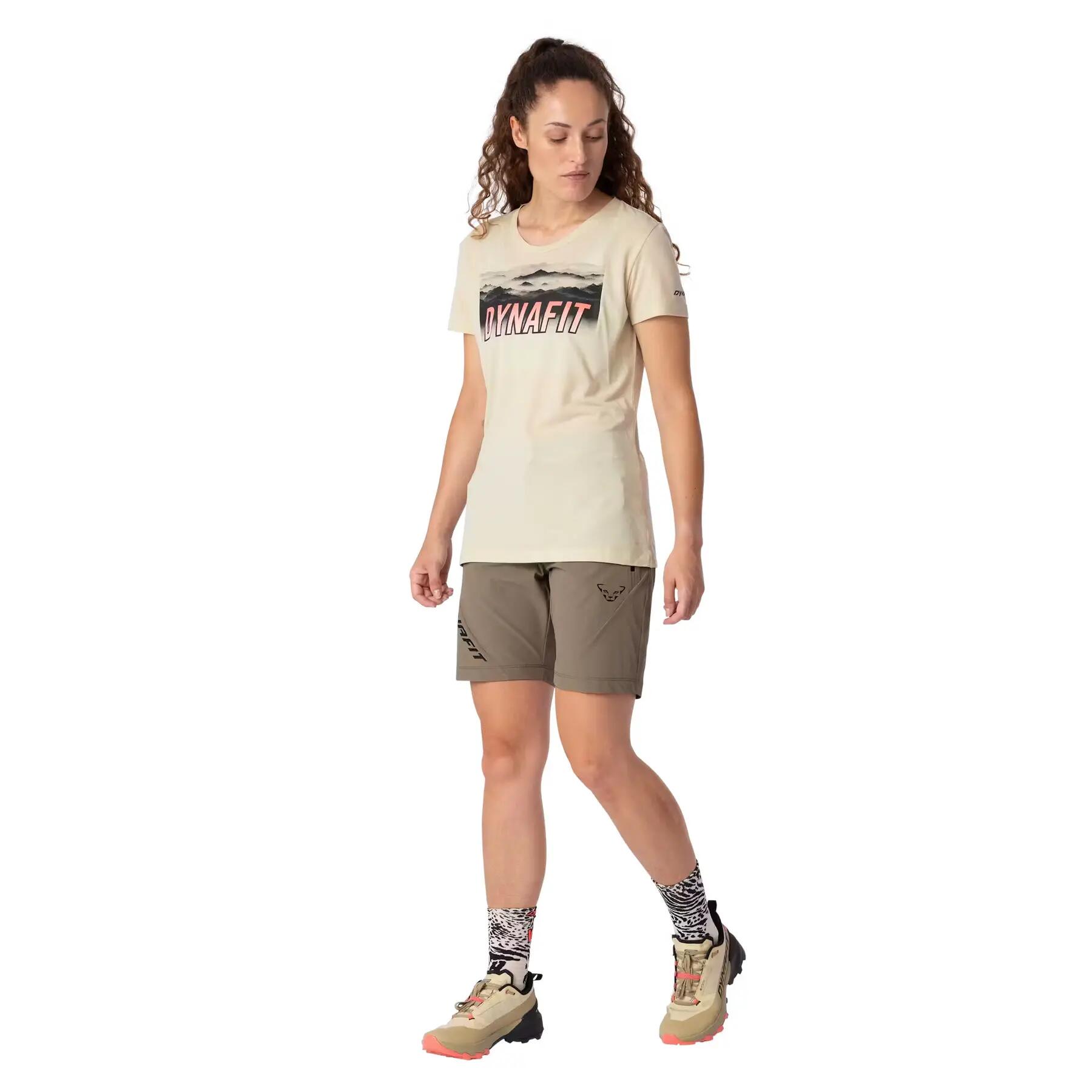 T-shirt femme Dynafit Transalper 3/4