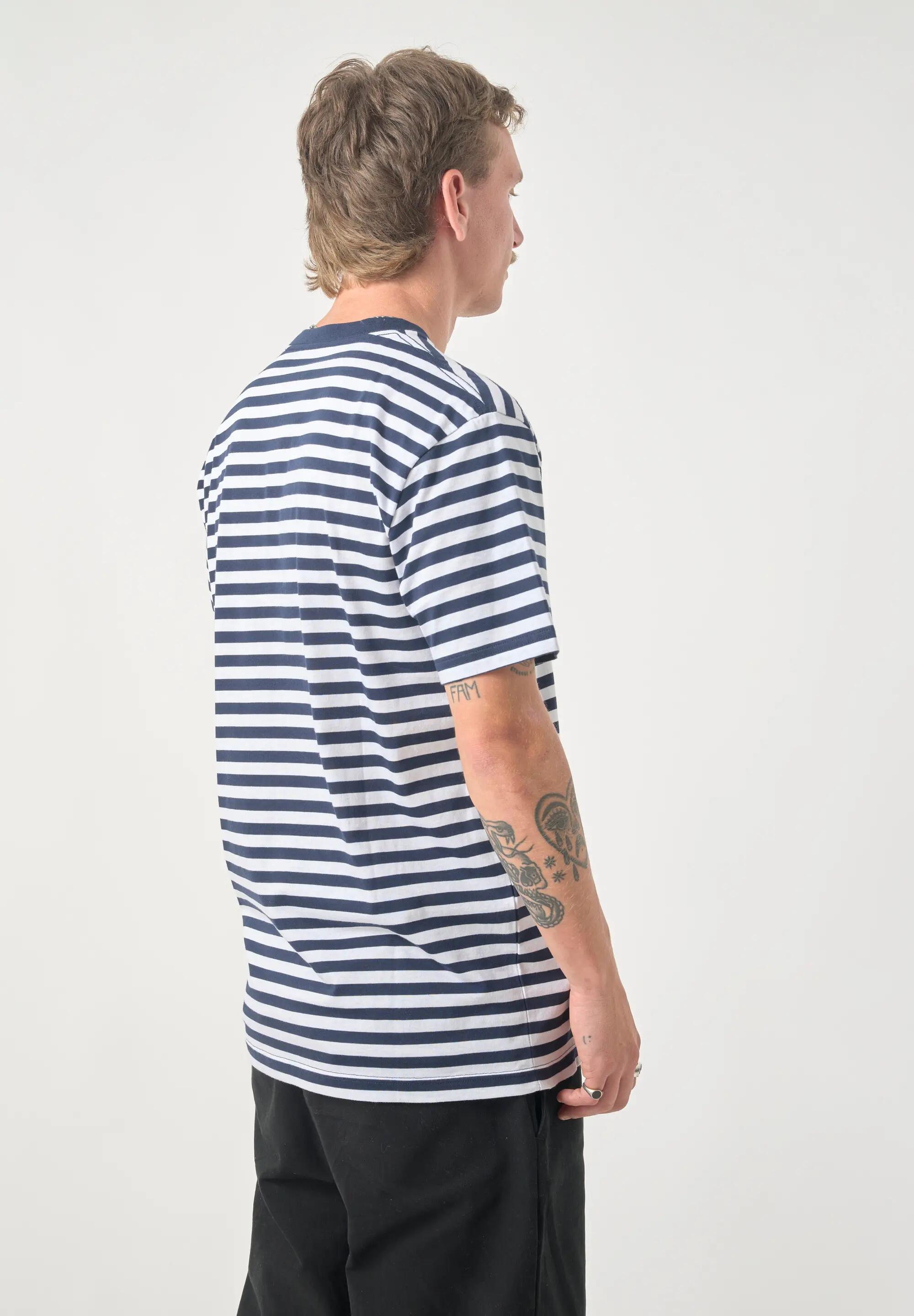 T-Shirt Ligull Stripe 6/8