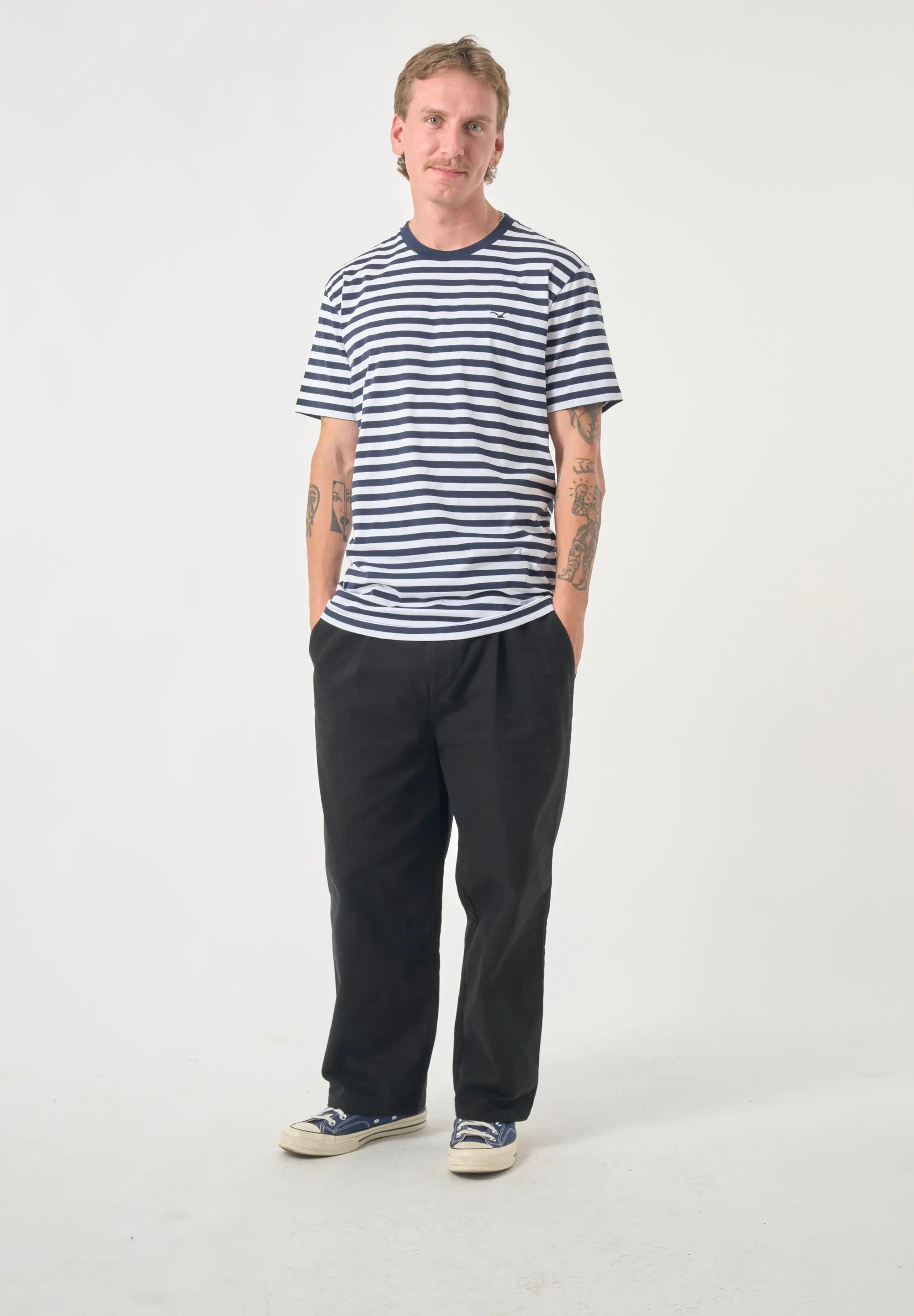 T-Shirt Ligull Stripe 4/8