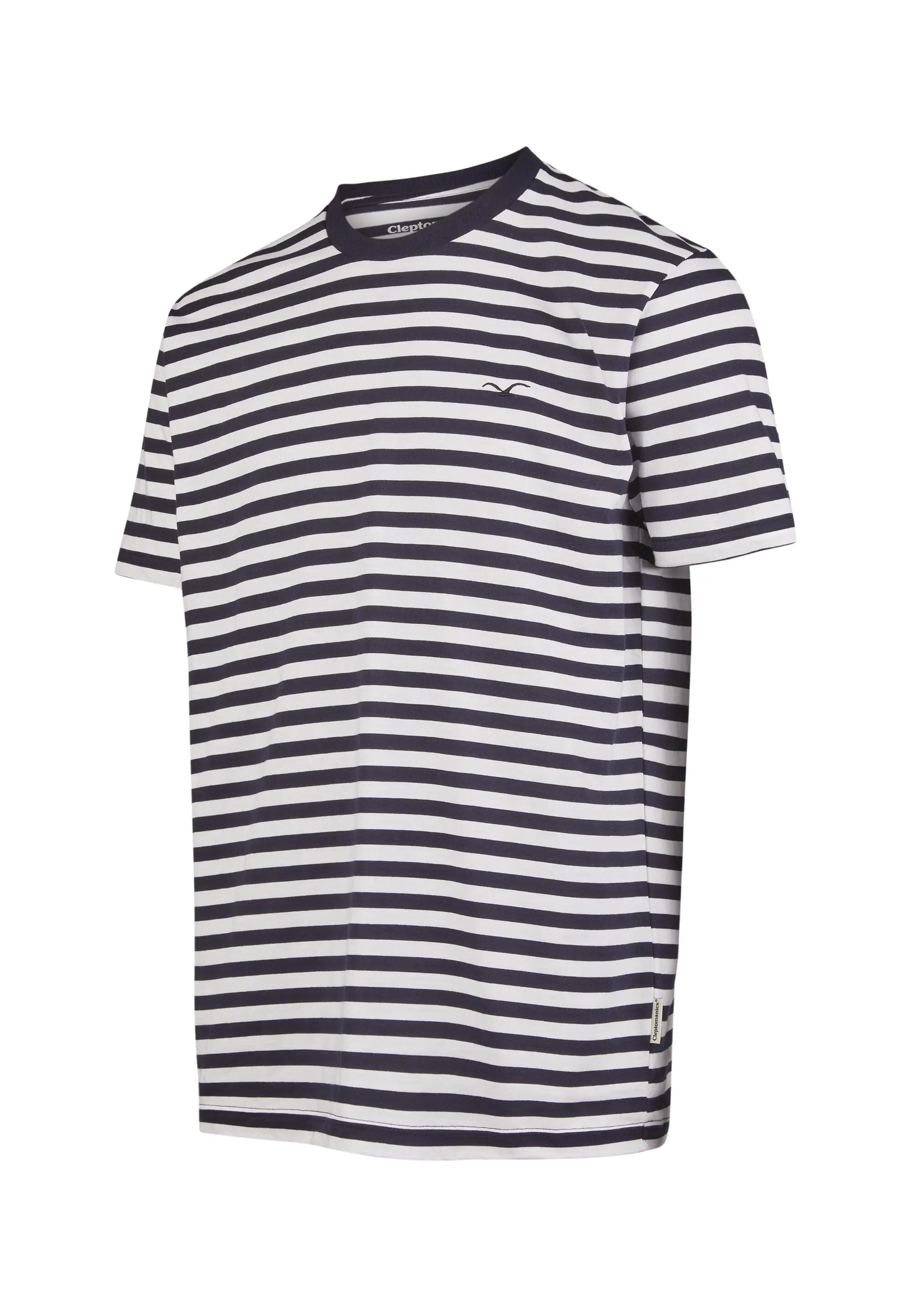 T-Shirt Ligull Stripe 3/8