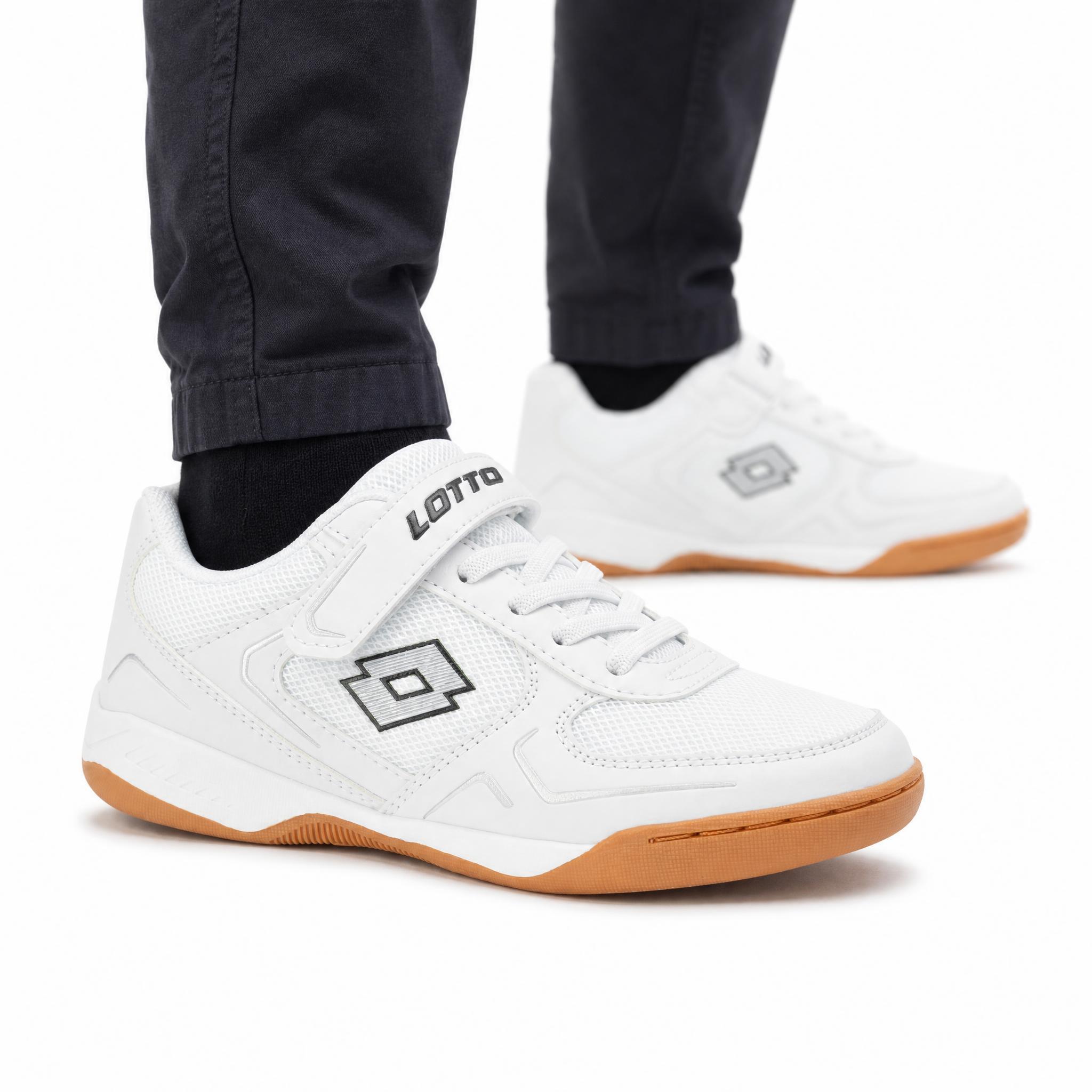 Buty dziecięce sportowe halowe na rzep Lotto SKEYLA 5/5