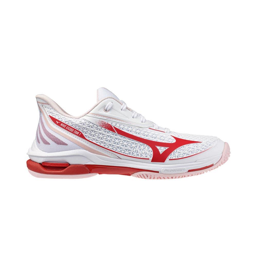 Mizuno Wave Exceed Tour 7 All Court Blanco Mujer 61ga2671