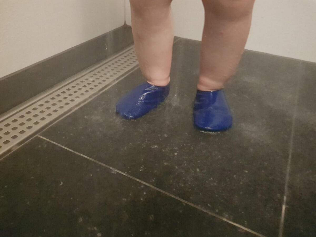 Waterschoenen met anti-slip zool Navy 2/2