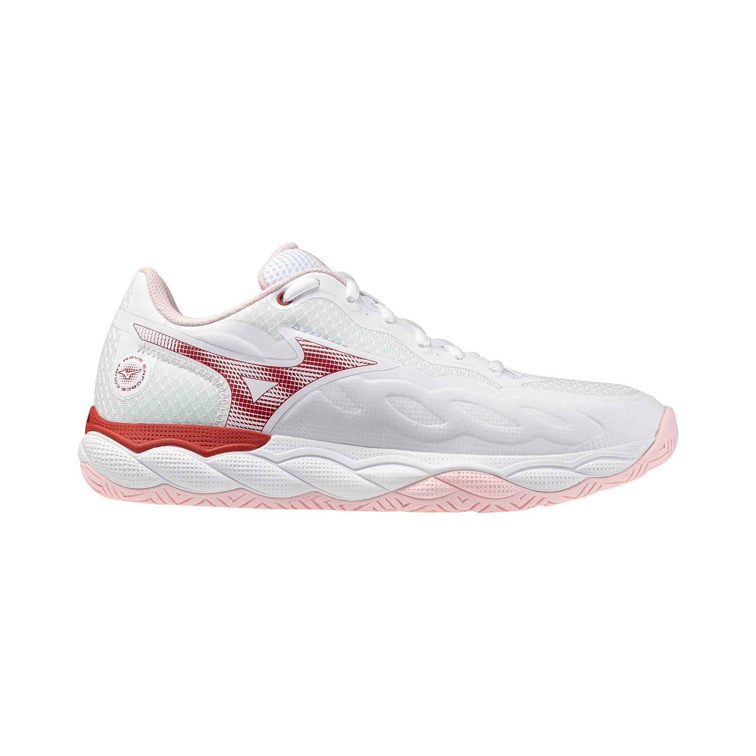 Mizuno Wave Enforce All Court Blanco/rosa 61ga2433