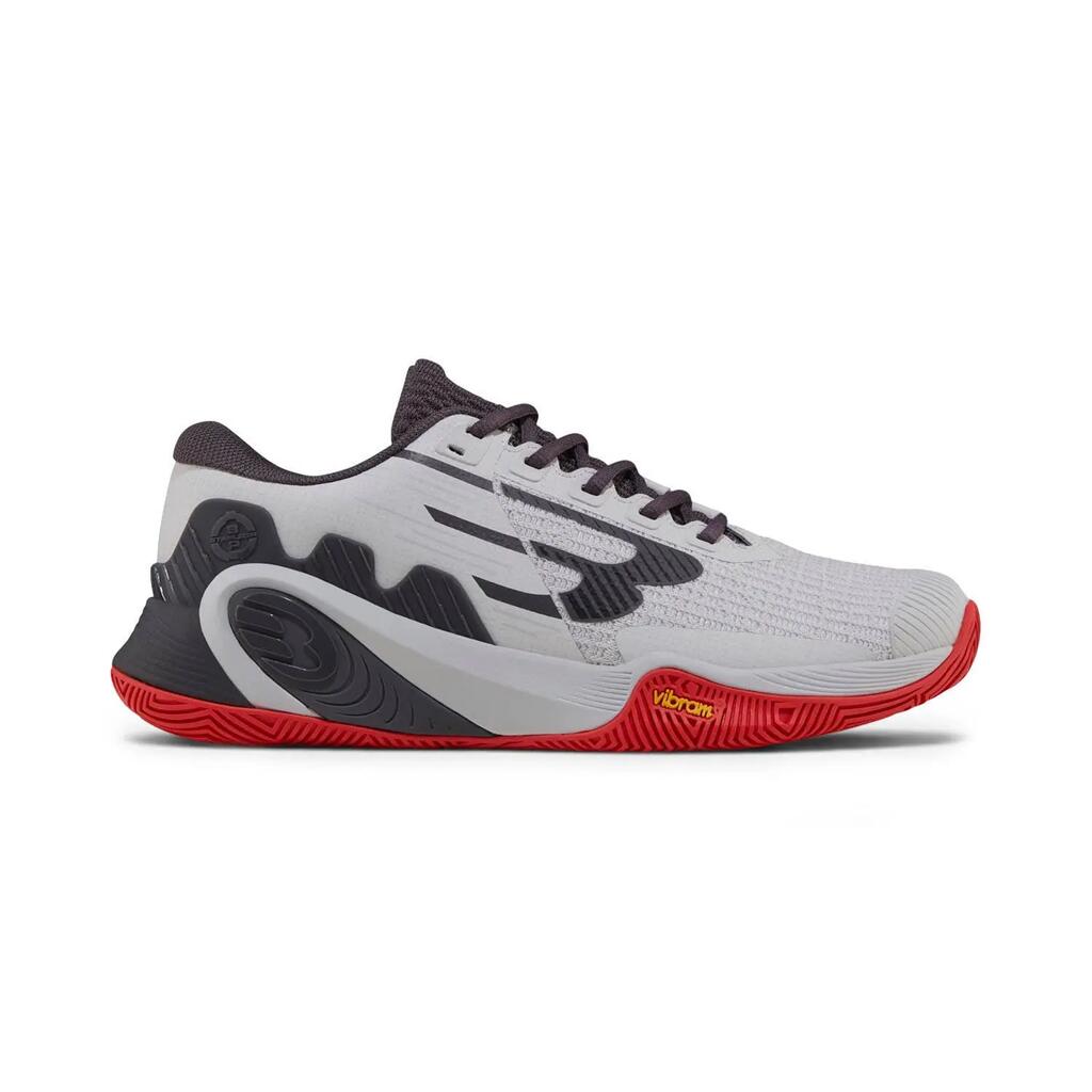 Bullpadel Vertex Vibram 26i Gris Claro/rojo