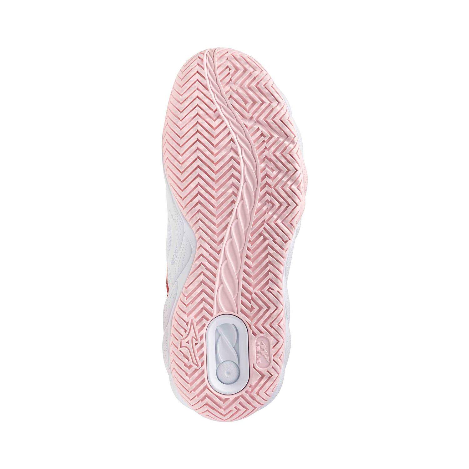 Mizuno Wave Enforce All Court Bianco/rosa 61ga2433 5/5